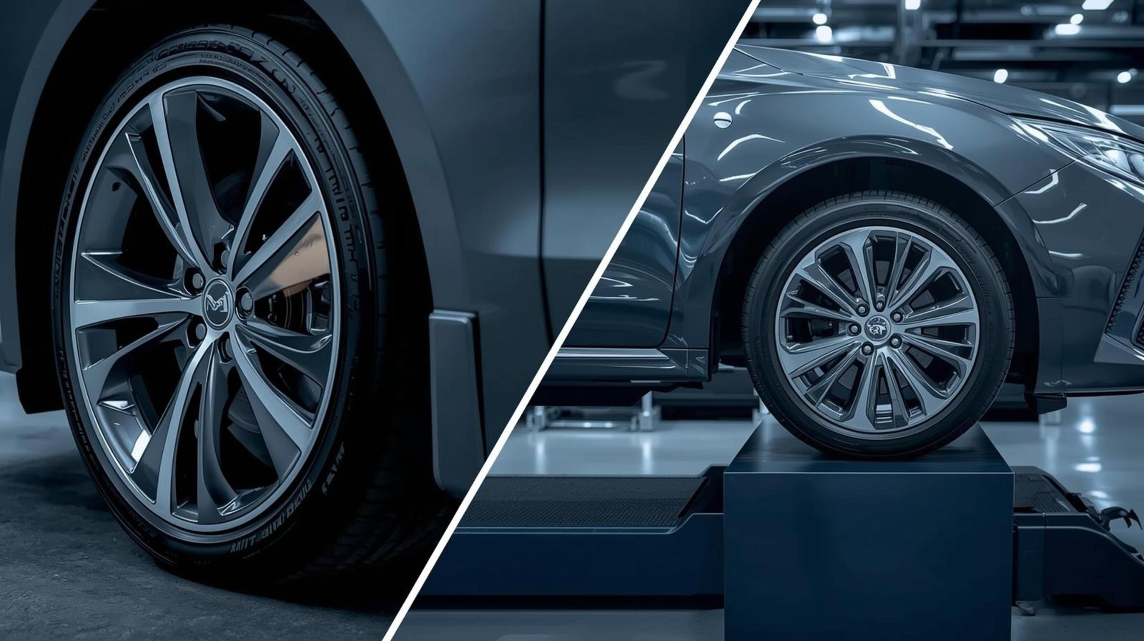 Difference Between Wheel Alignment & Wheel Balance banner