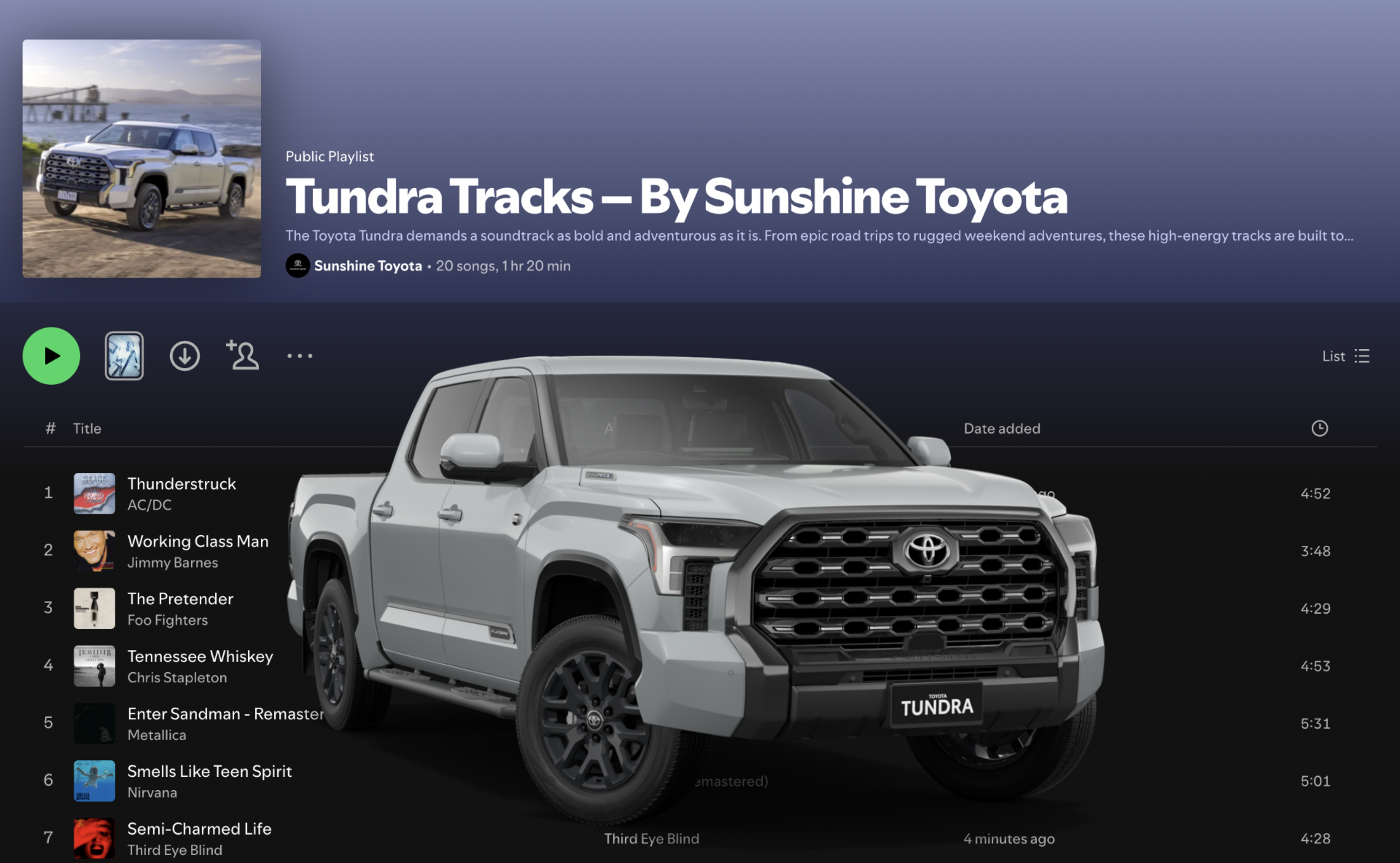 https://open.spotify.com/playlist/0vaHKOCsnLvnRGyN5pJPLC?si=1DbrdkXJSzKSrVTuHCMGRQ