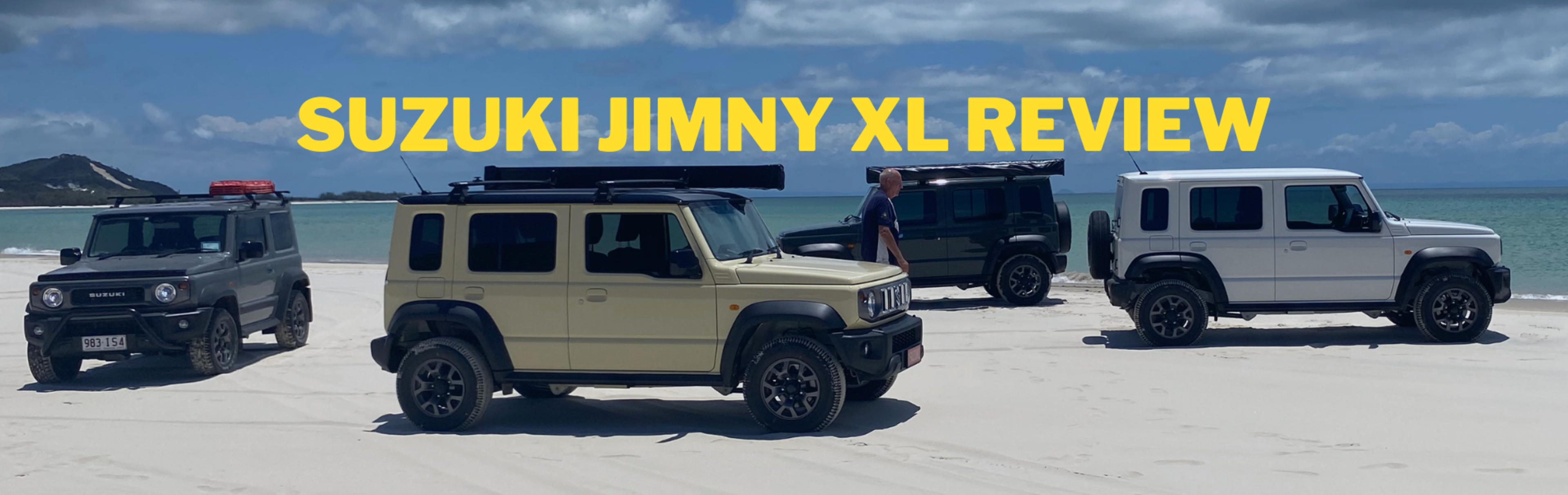 Suzuki Jimny XL Review banner