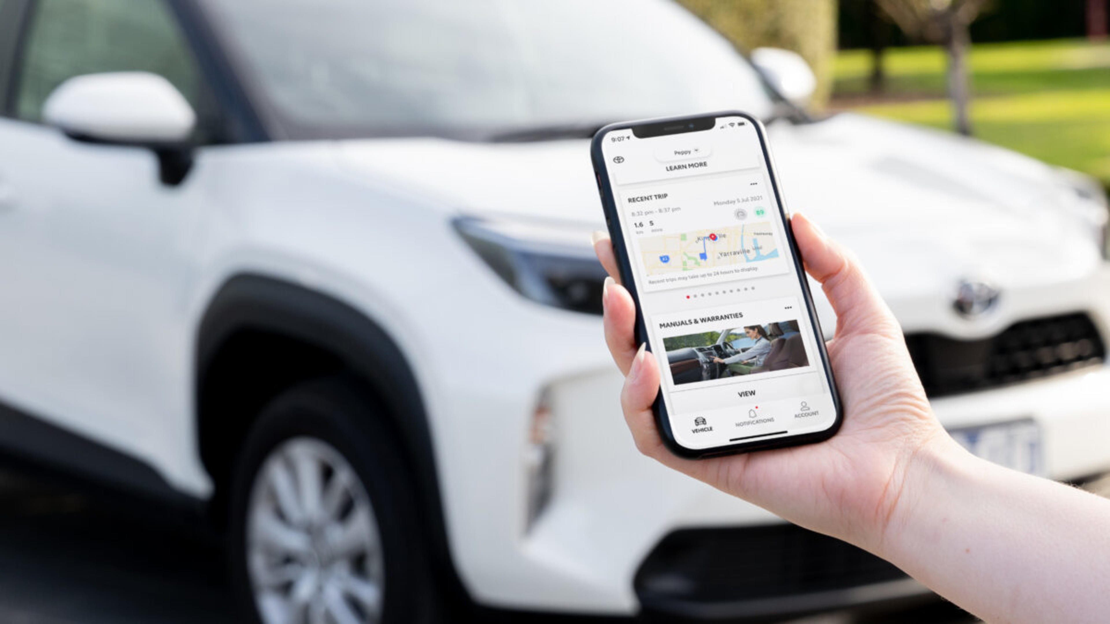 TOYOTA CONNECTED SERVICES DELIVERS GREATER FUNCTIONALITY featured image