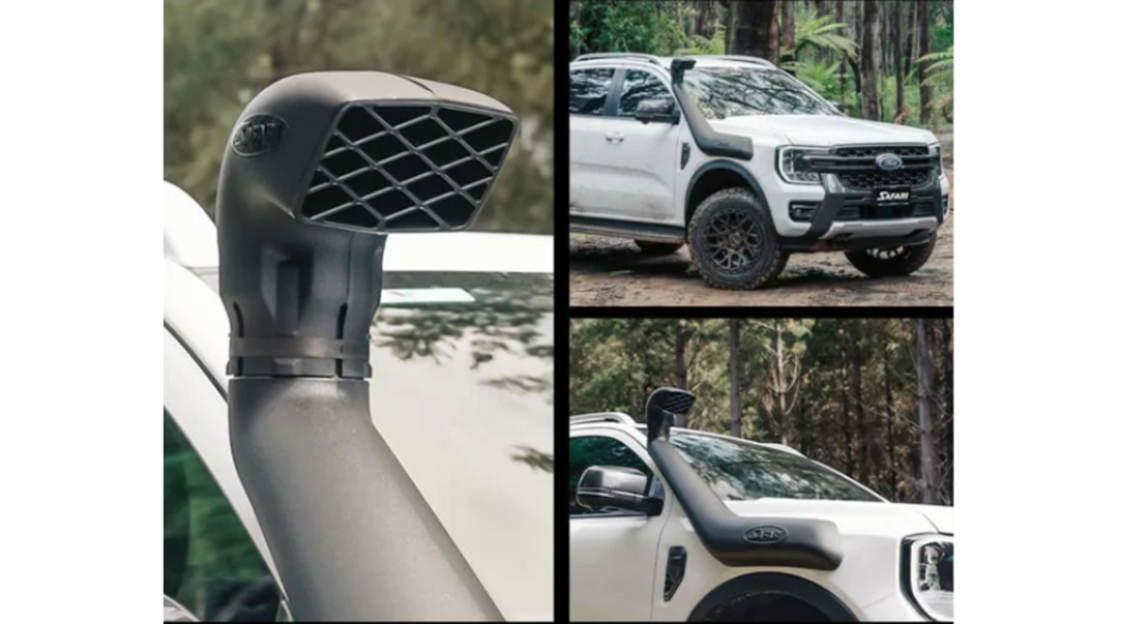 Vpsec Snorkel from Safari Snorkels Darra4x4