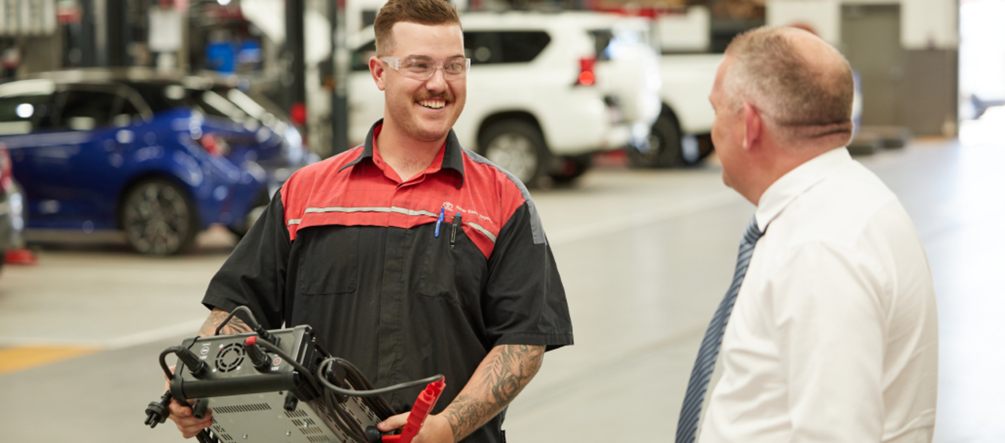 What Is Toyota Service Advantage? banner