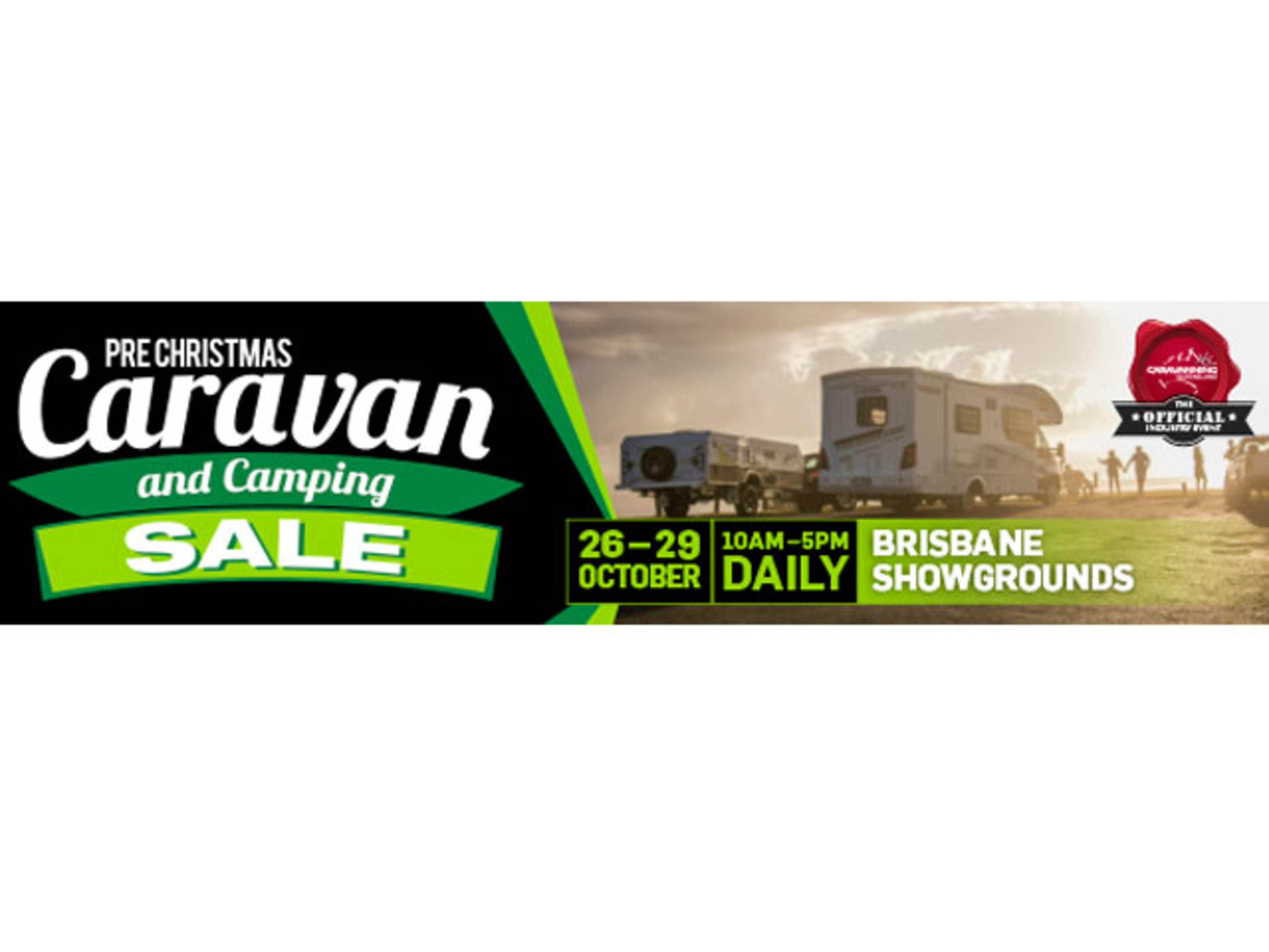 PRE CHRISTMAS CARAVAN AND CAMPING SALE featured image