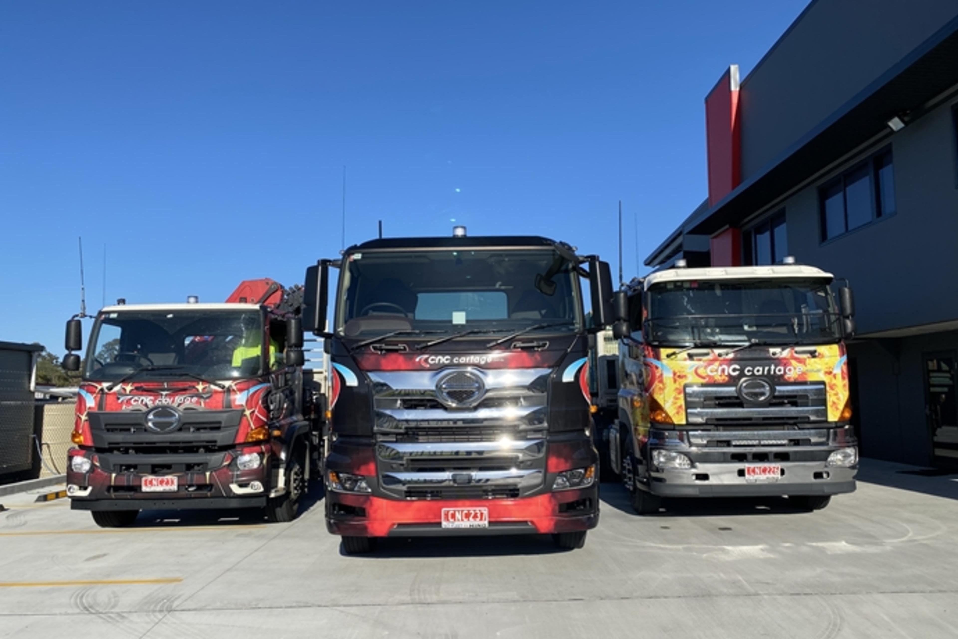 Strong relationships and great products are the backbone of Hino