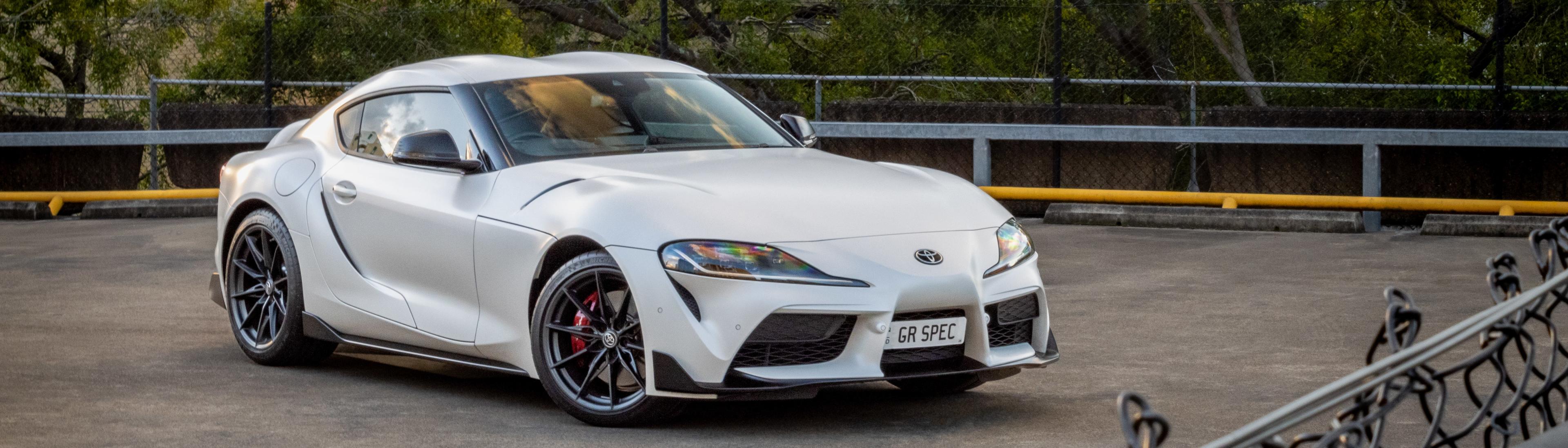 Review: 2023 Toyota GR Supra GTS (Manual Transmission) banner