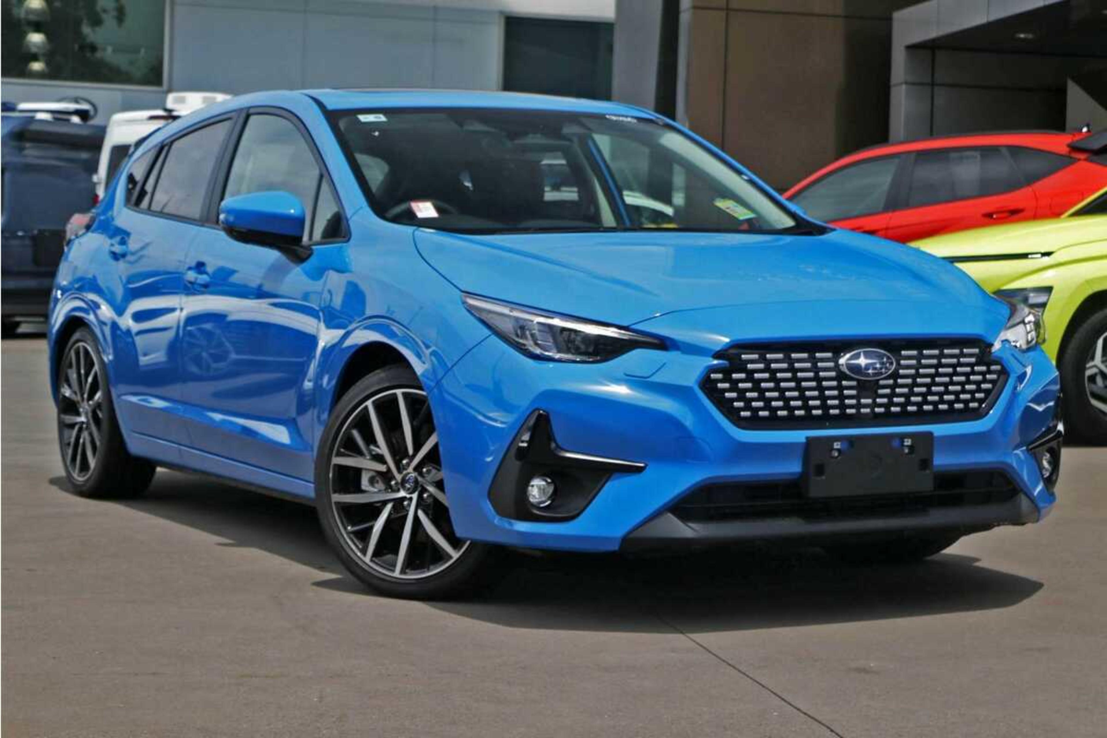 2024 Subaru Impreza arrives at Barton's Wynnum Subaru banner