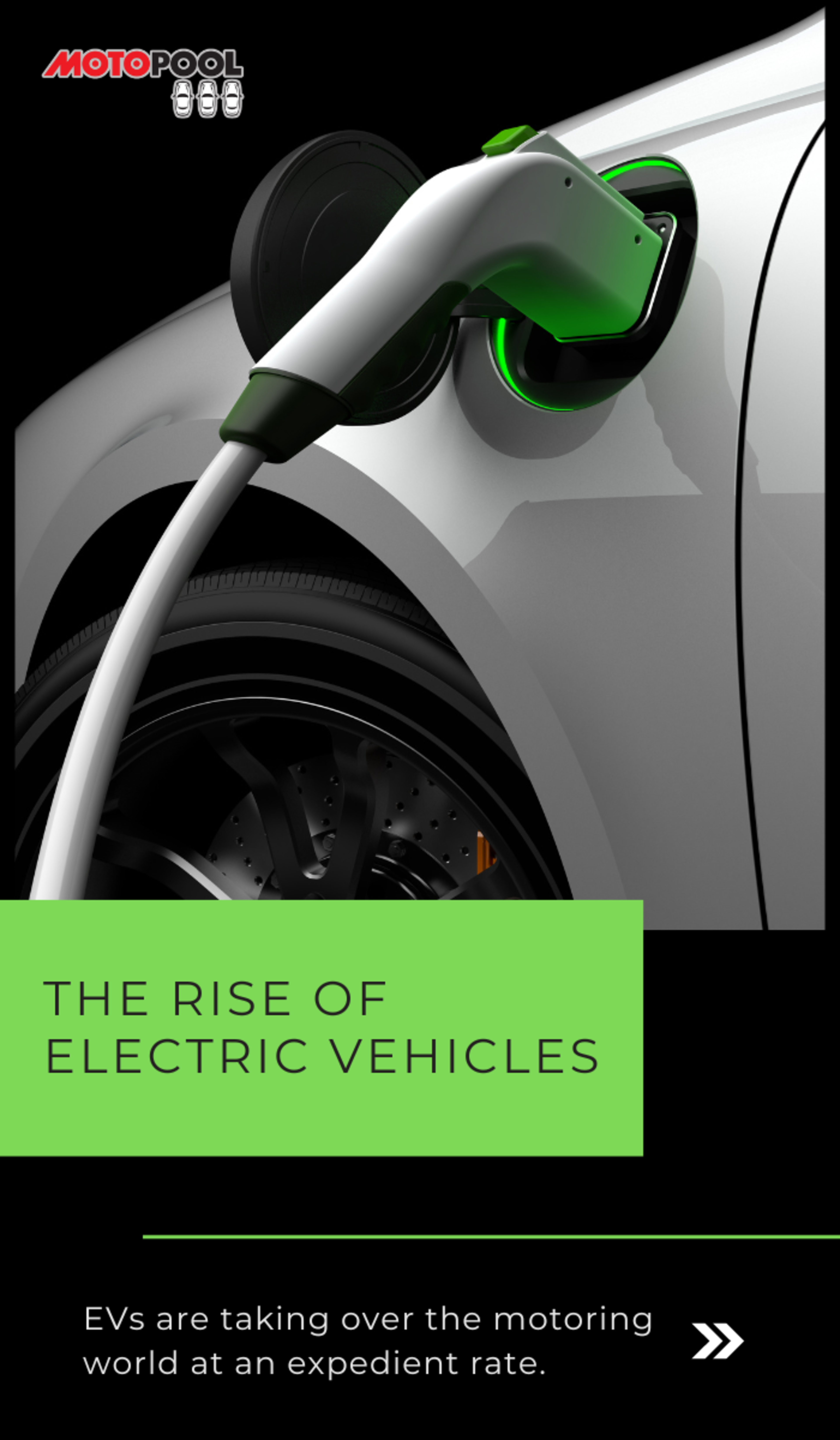 The Rise of Electric Vehicles (EVs)  banner