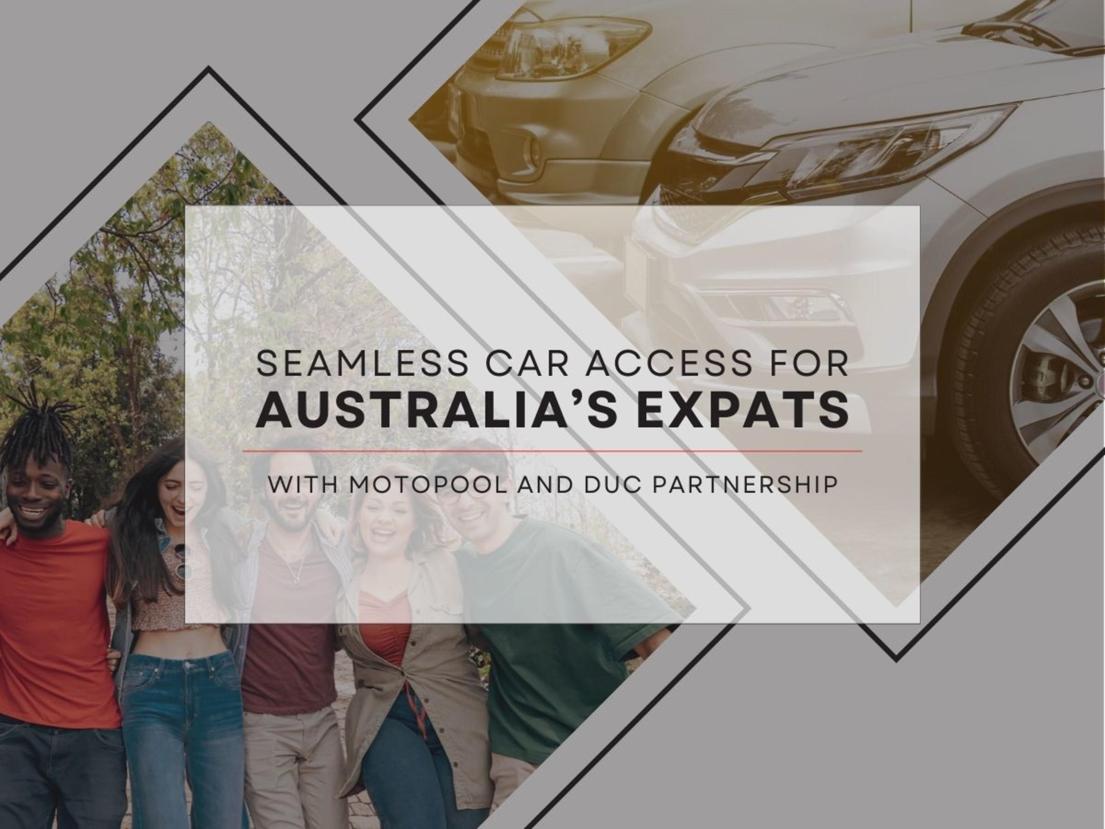 A Seamless Start for Expats in Australia - Motopool Partners with Down Under Centre featured image