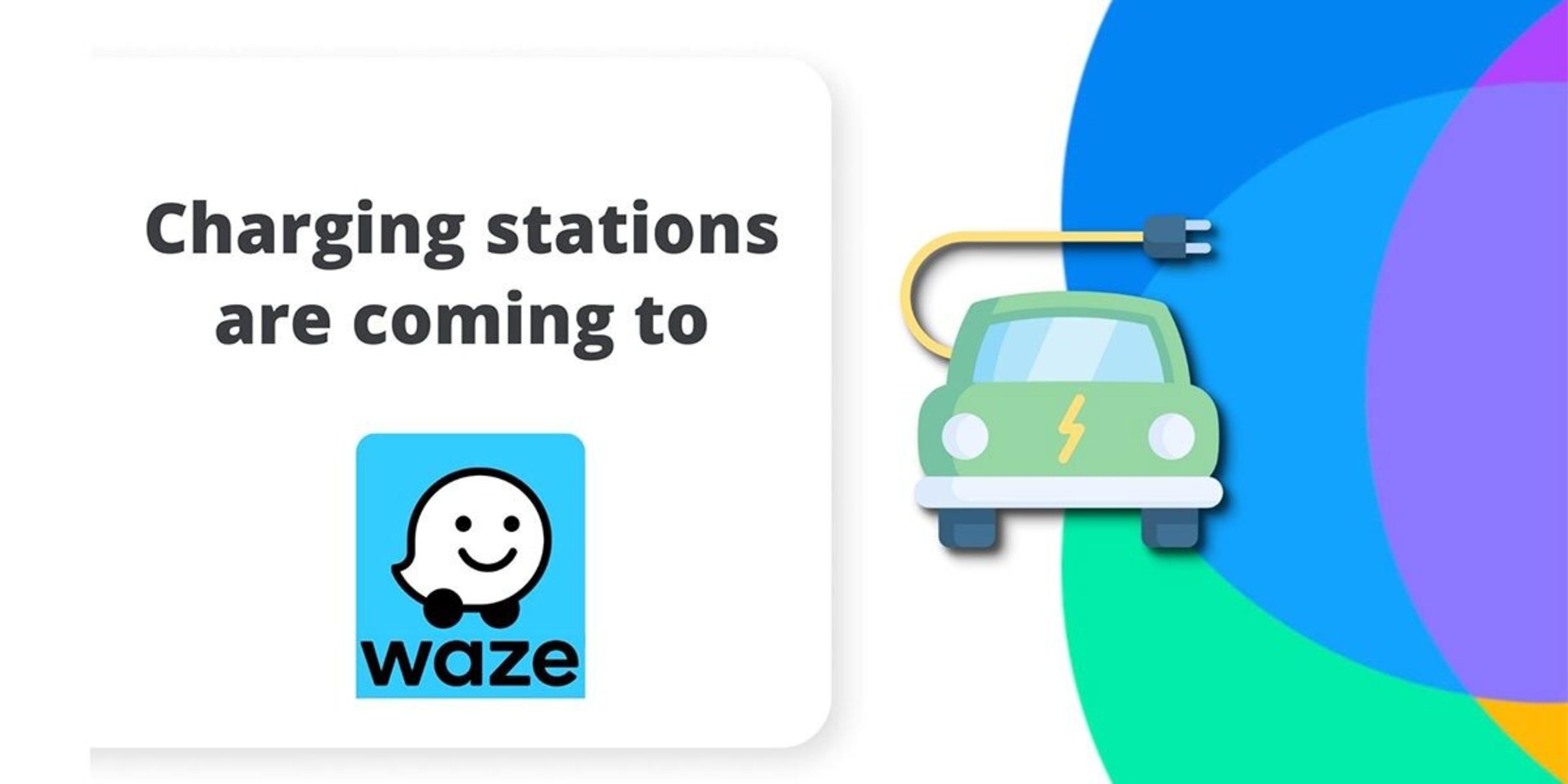 Waze's New Feature to Assist EV's in Staying Charged. featured image