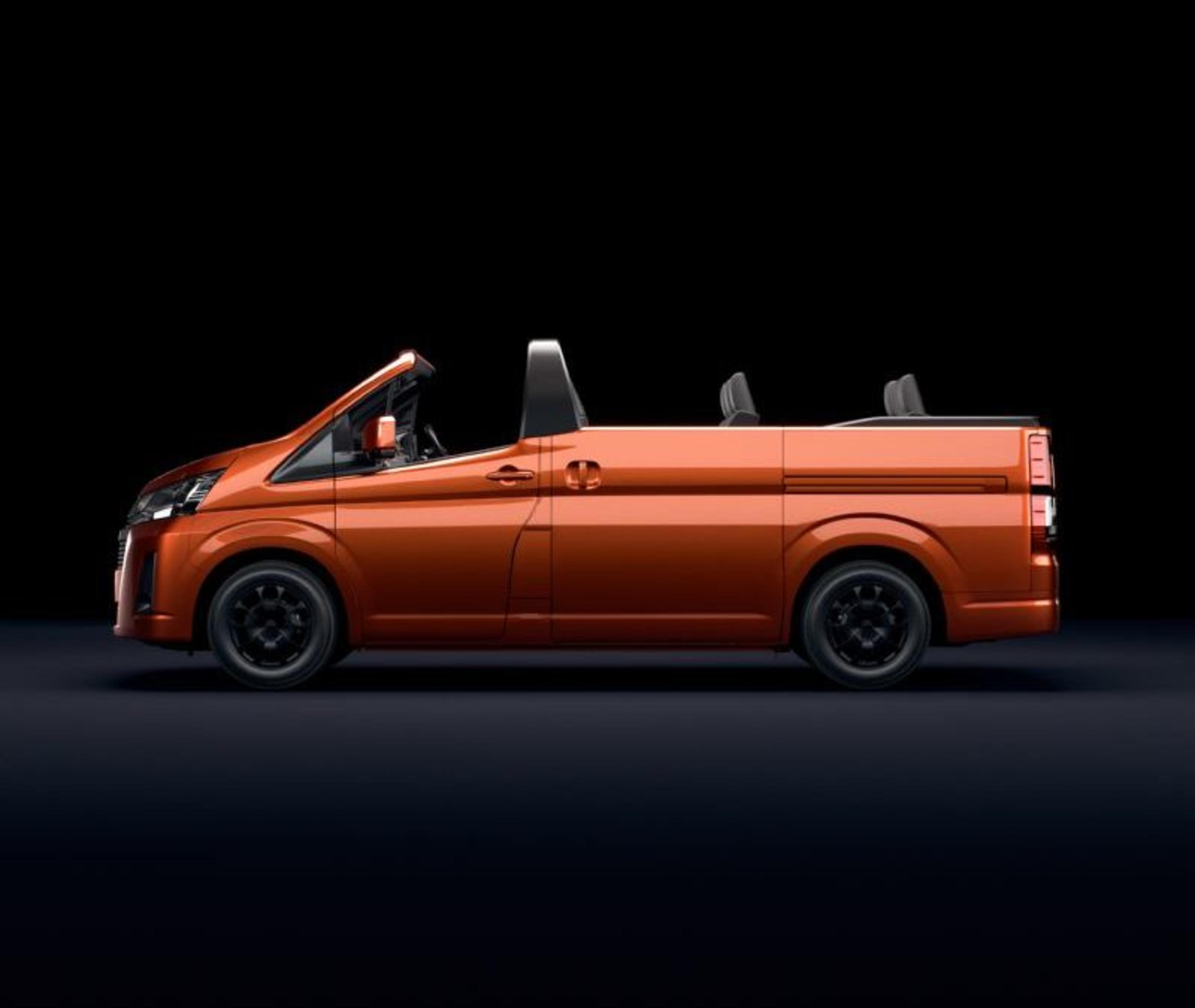 TOYOTA REVEALS LIMITED EDITION HIACE ‘PIEACE’ CONVERTIBLE FOR AUSTRALIA banner