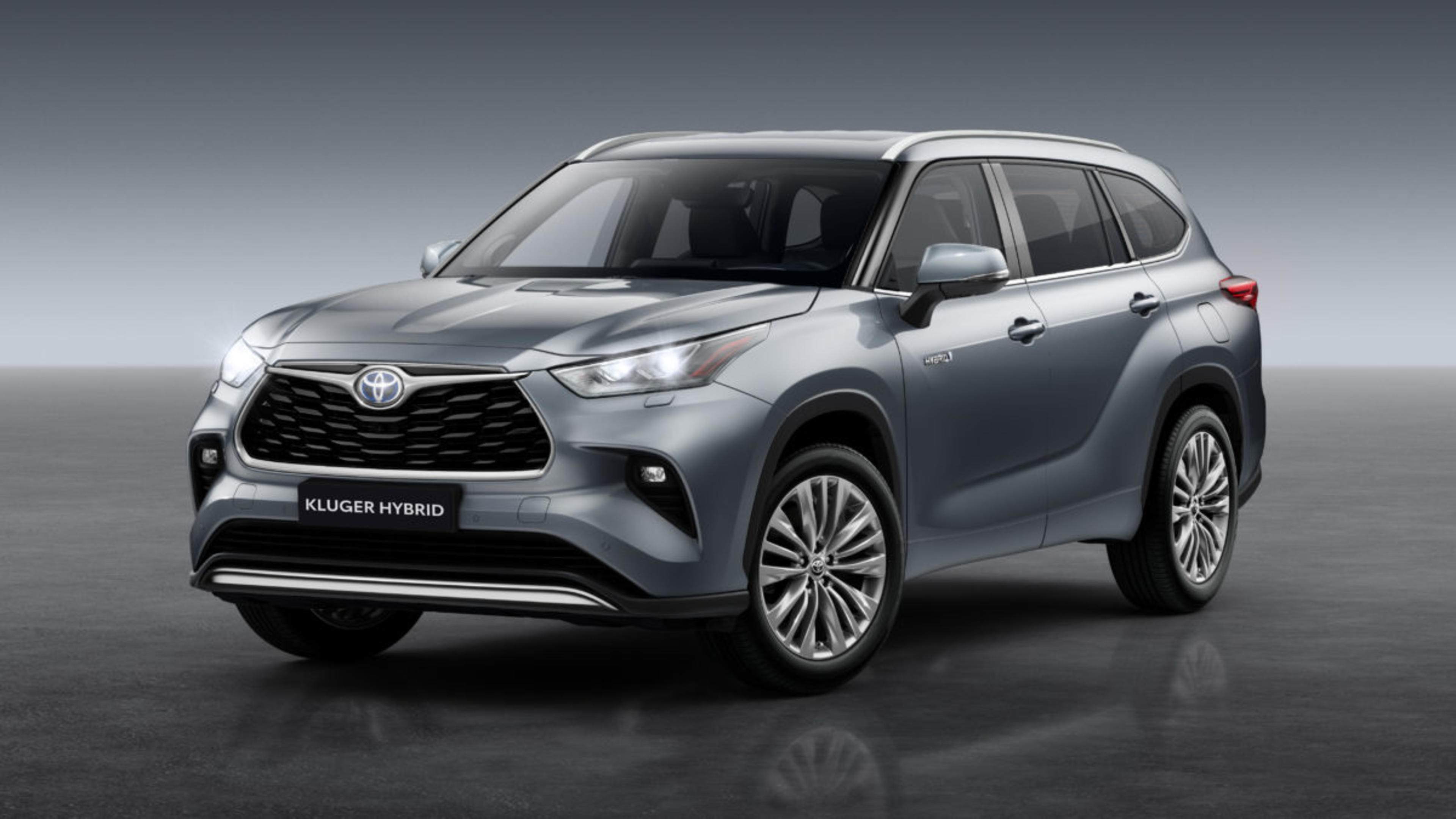 HYBRID POWER FEATURES IN NEXT-GENERATION TOYOTA KLUGER banner