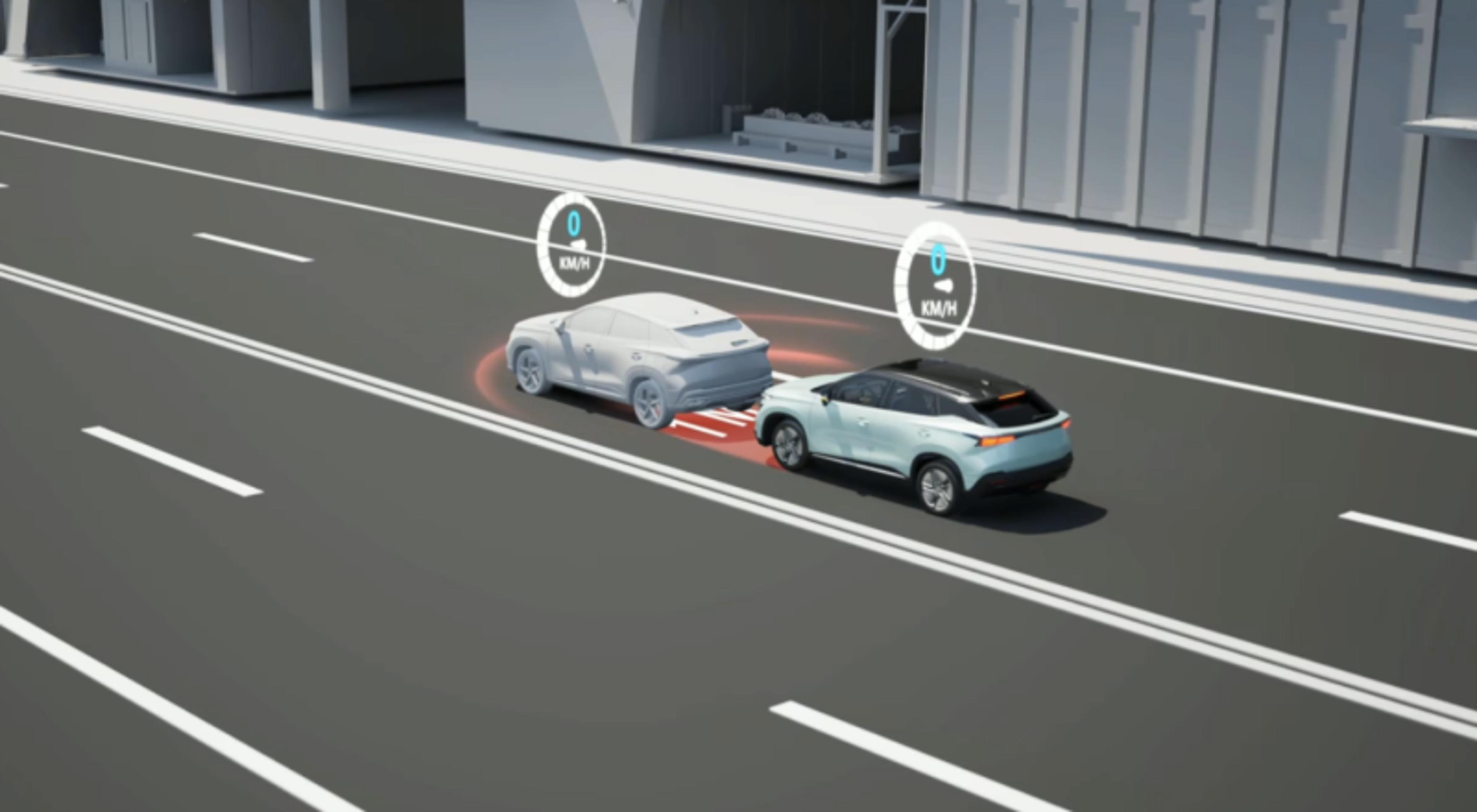 Autonomous Emergency Braking Image