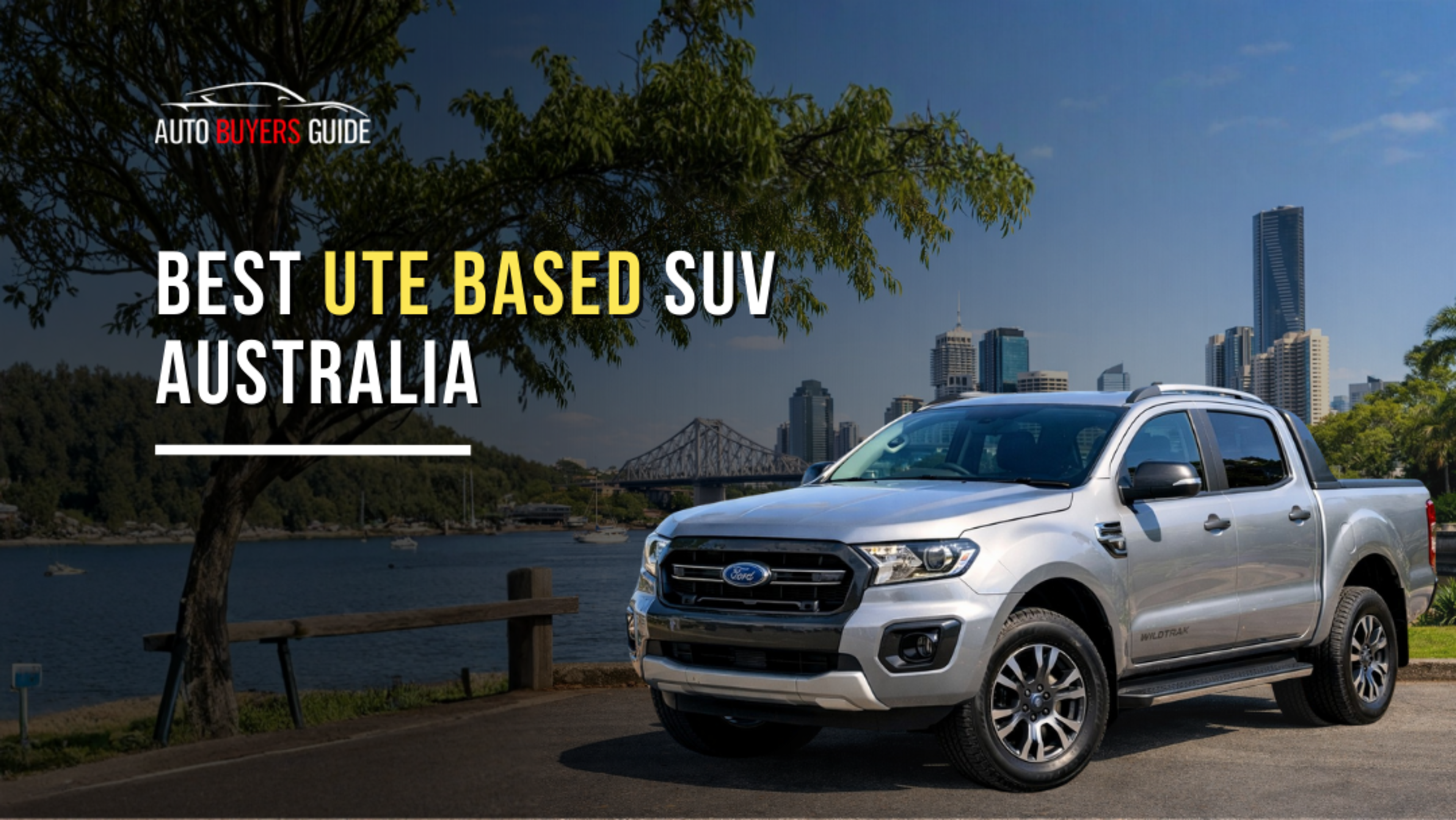 Best Ute Based SUV Australia banner