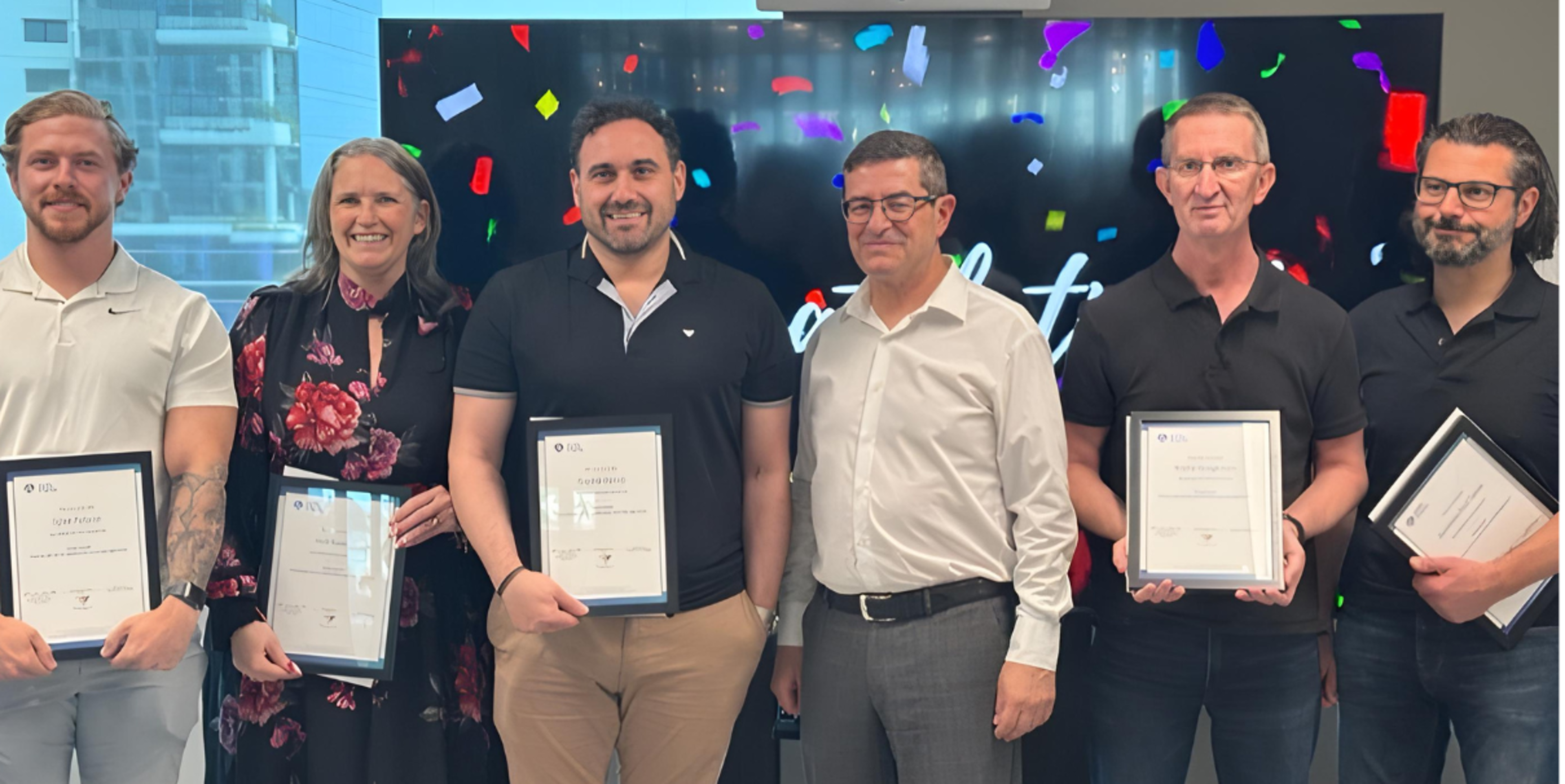 Celebrating Growth: Vicki Baldwin and Wayne Hodgkinson Earn Their Certificate IV banner