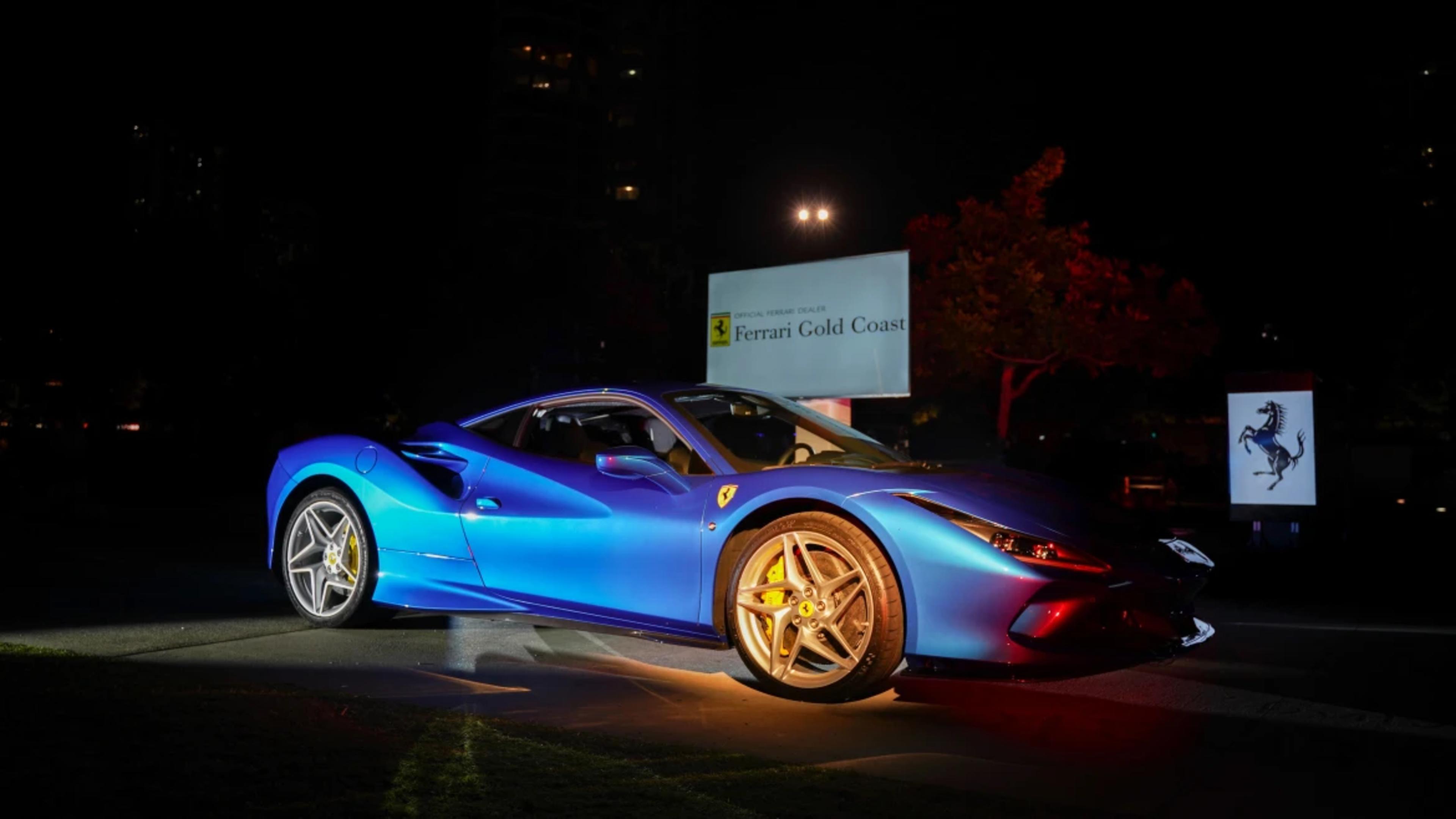 Ferrari Gold Coast Launch the all-new F8 Tributo!