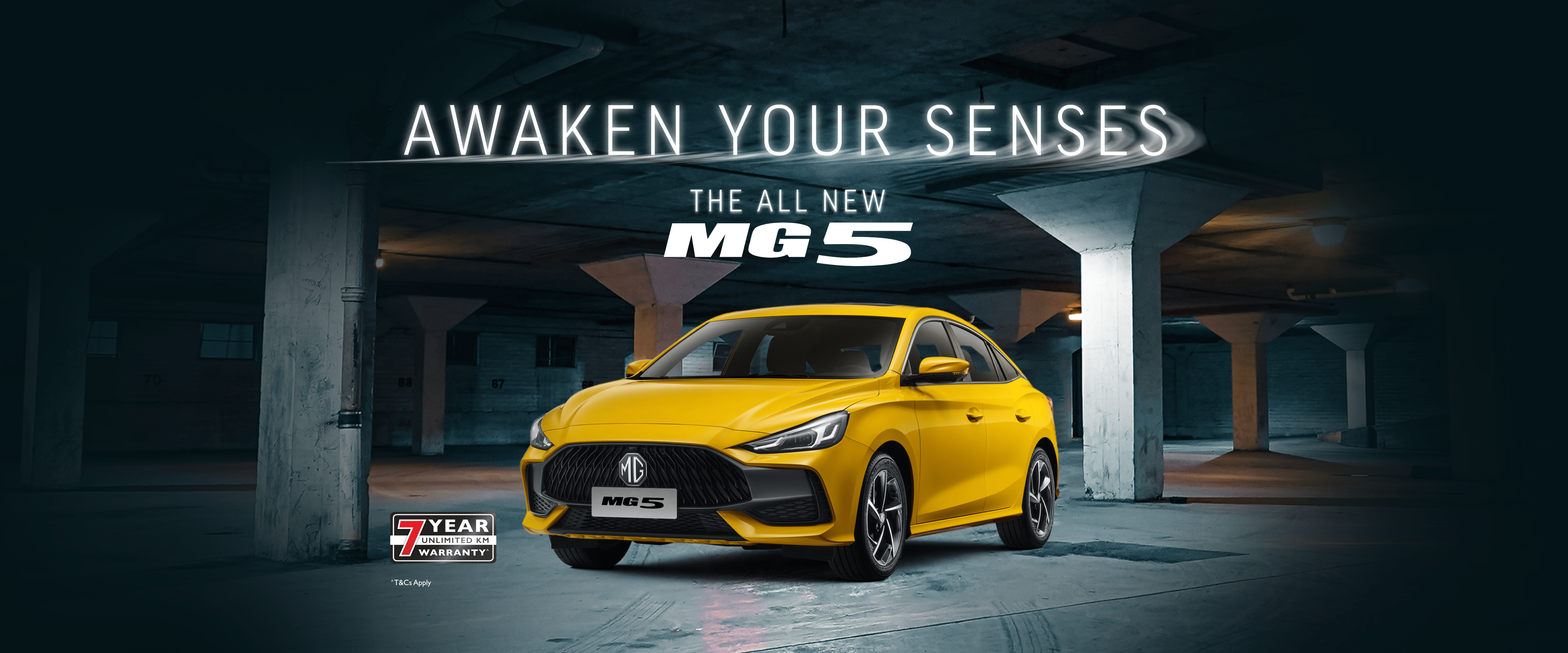 The All New MG5