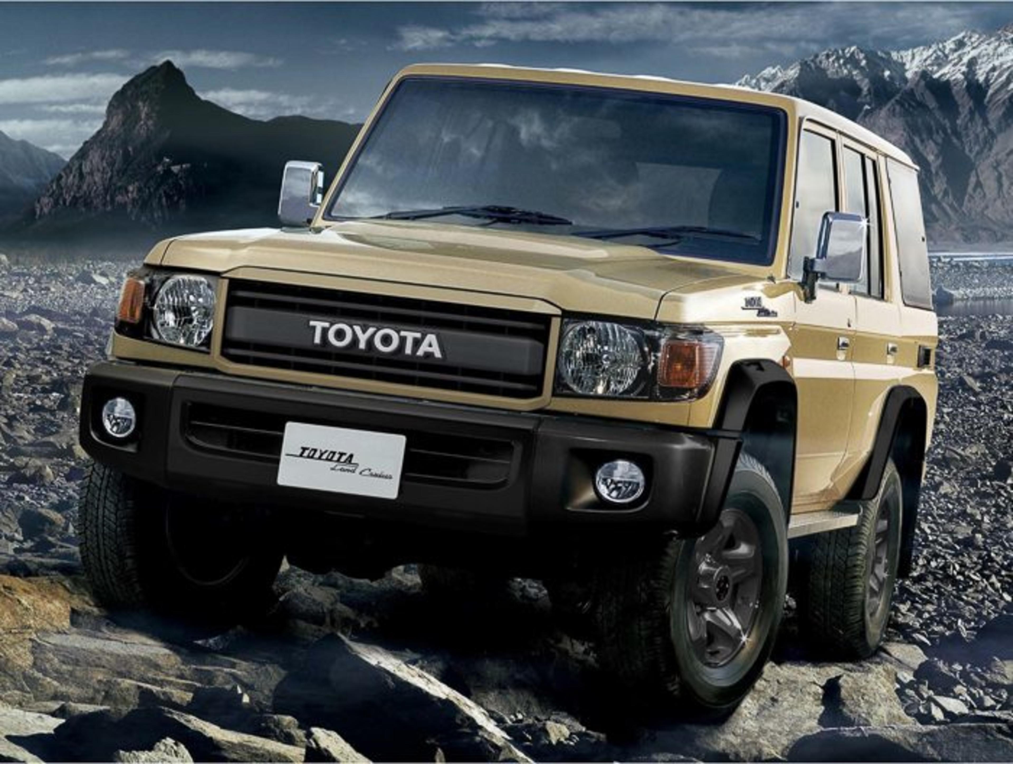 TOYOTA MARKS LANDCRUISER’S 70TH BIRTHDAY IN STYLE banner