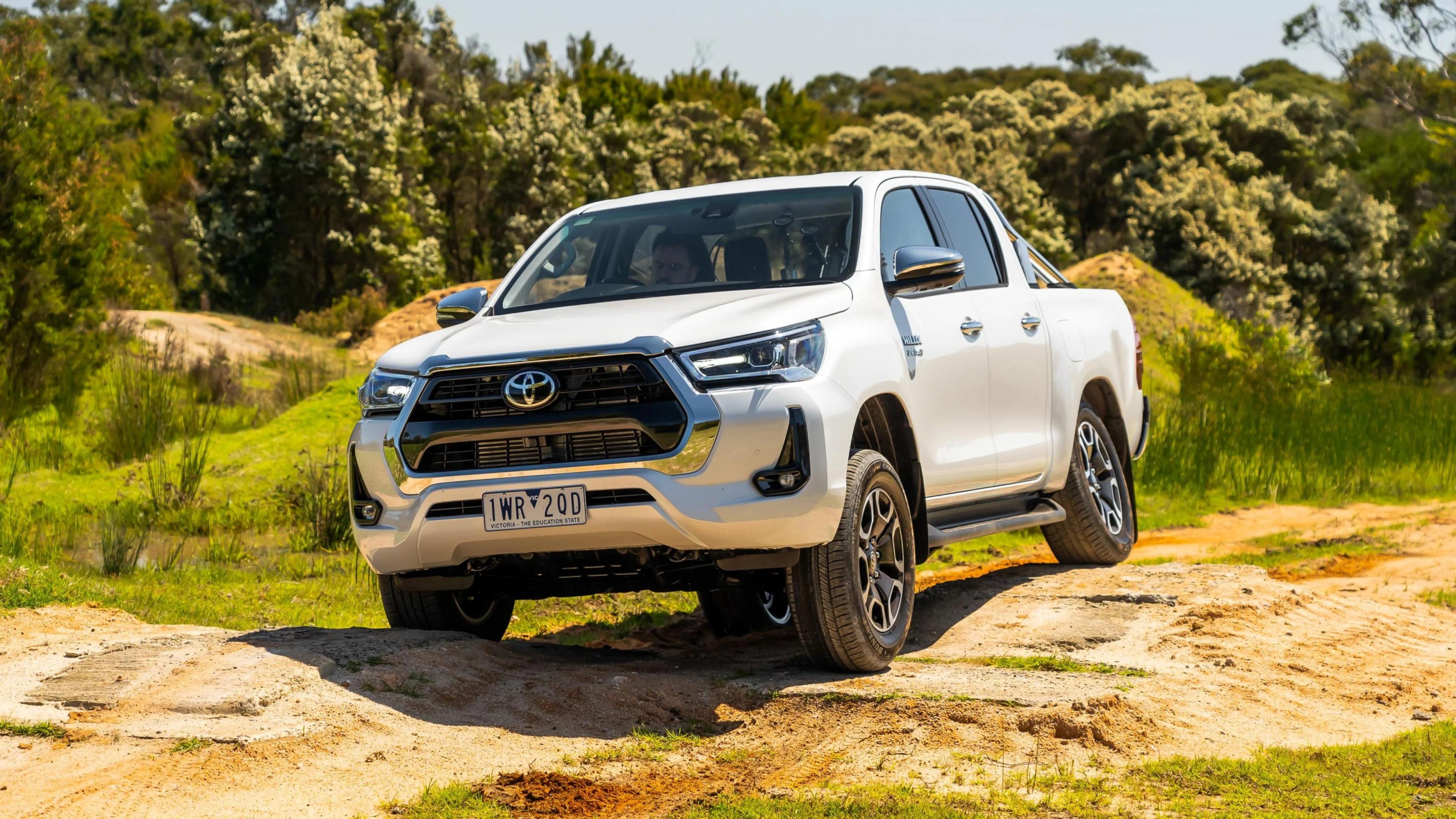 Australia's Best Ute for Four-Wheel Driving banner