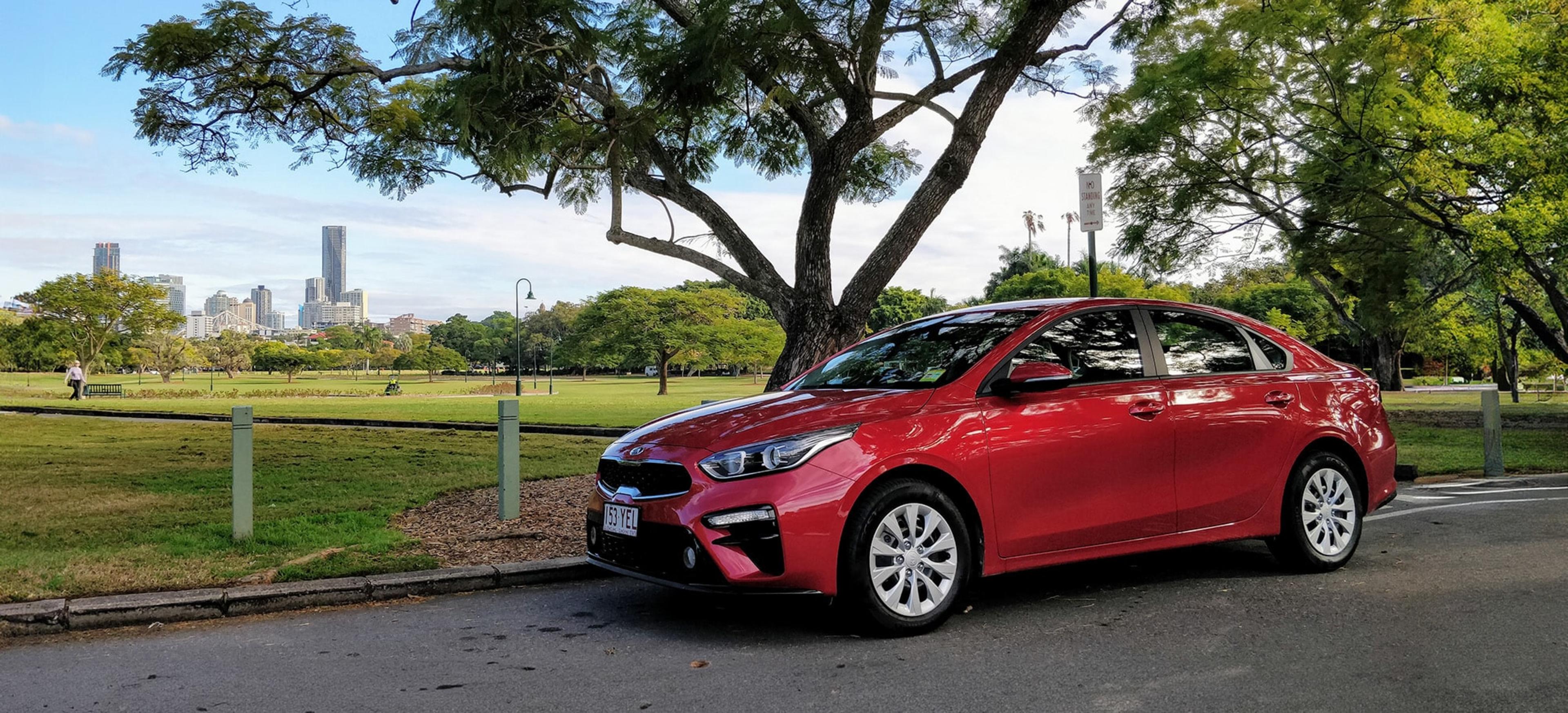 Review: 2018 Kia Cerato Sedan banner