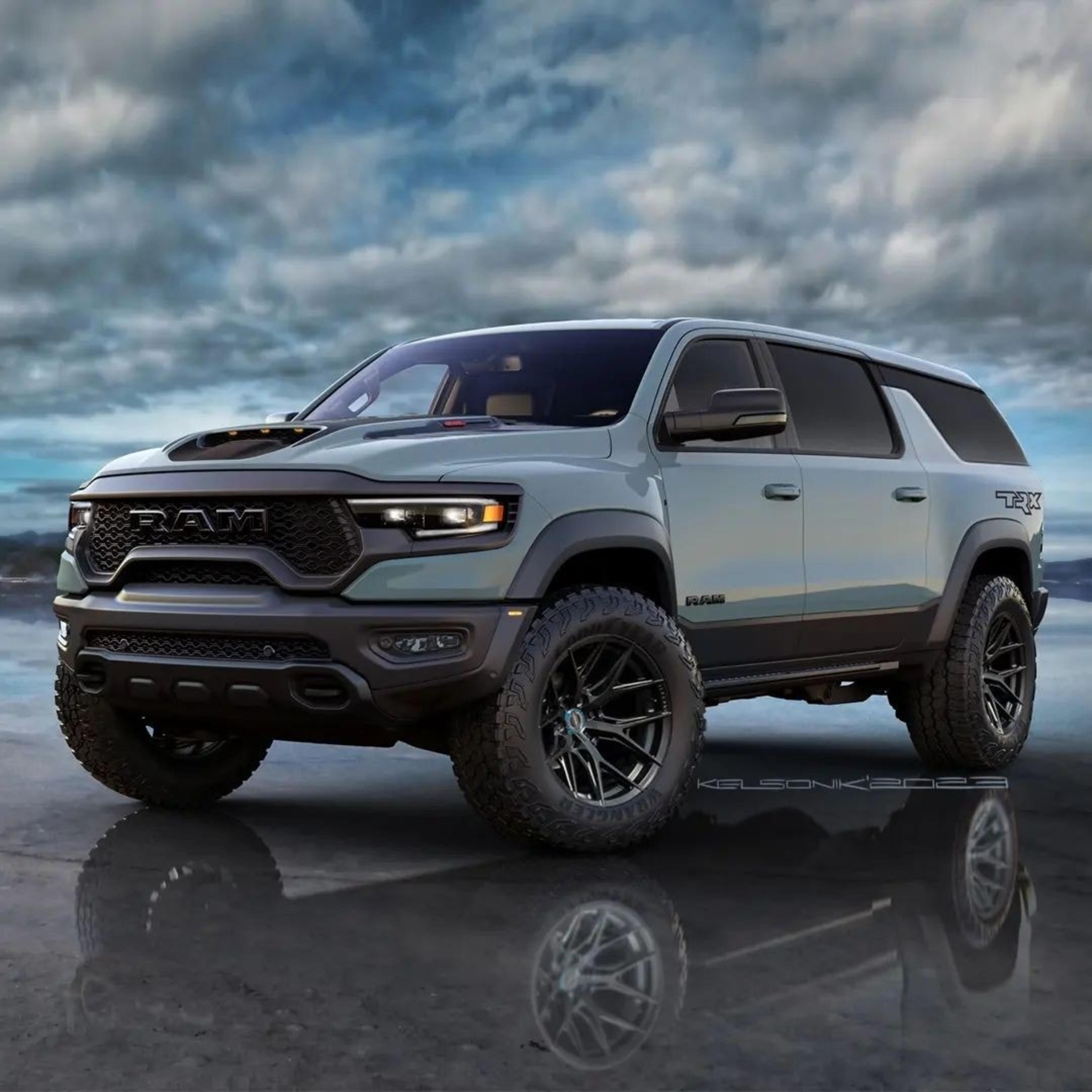 RAM Set to Expand Beyond Pick-Ups, With First SUV Slated for 2028 banner