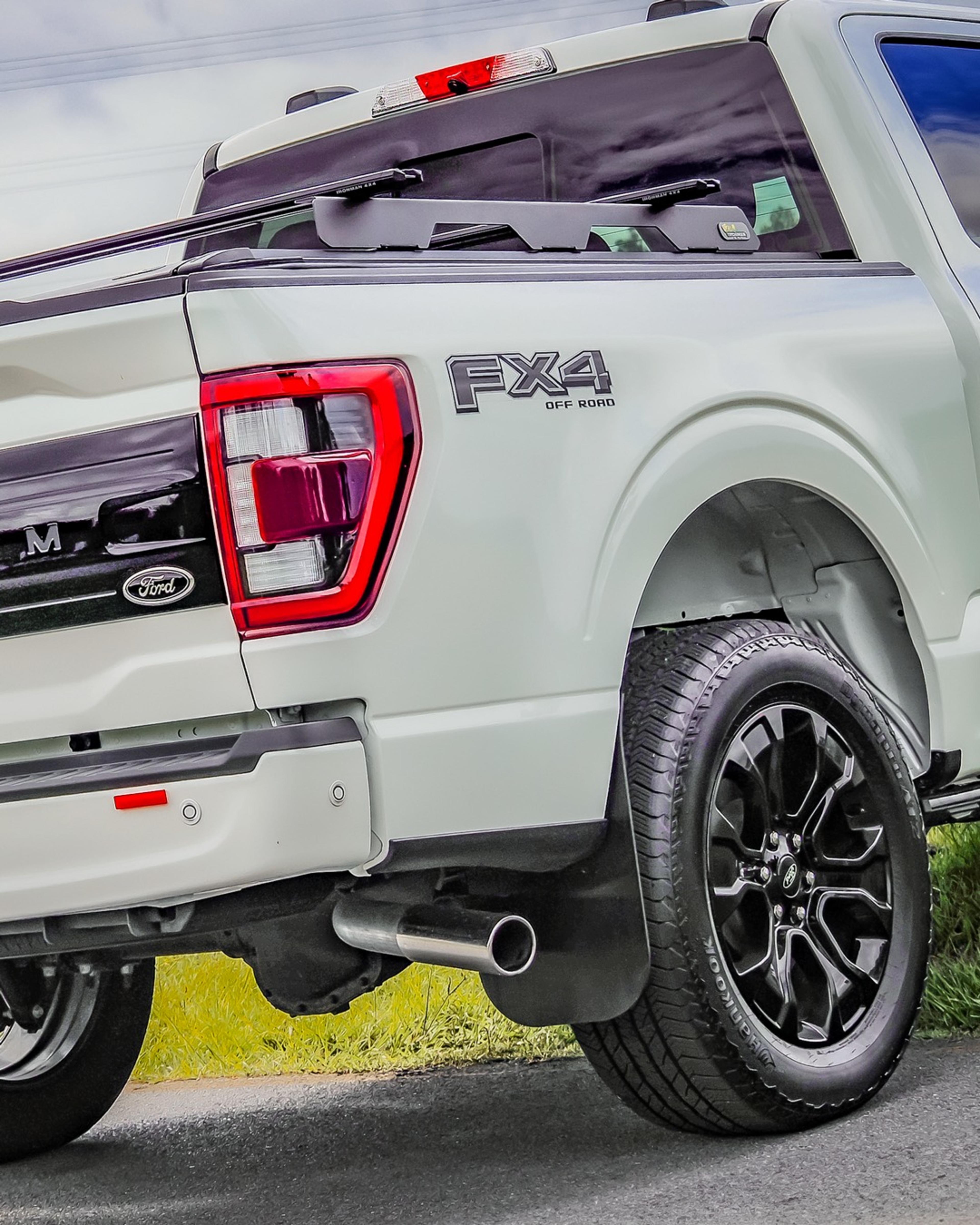 Rear Rack on F150