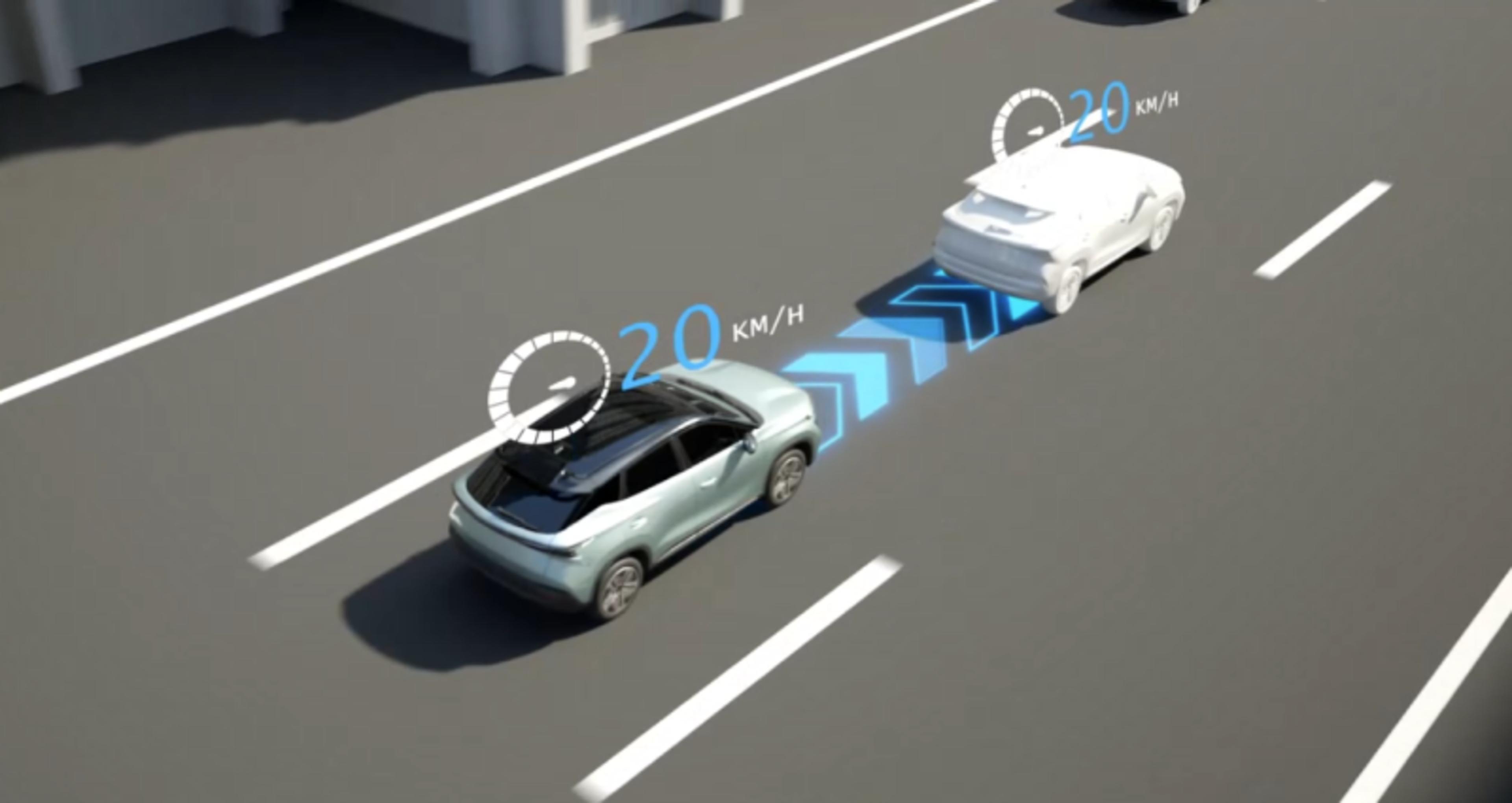 Traffic Jam Assist Image