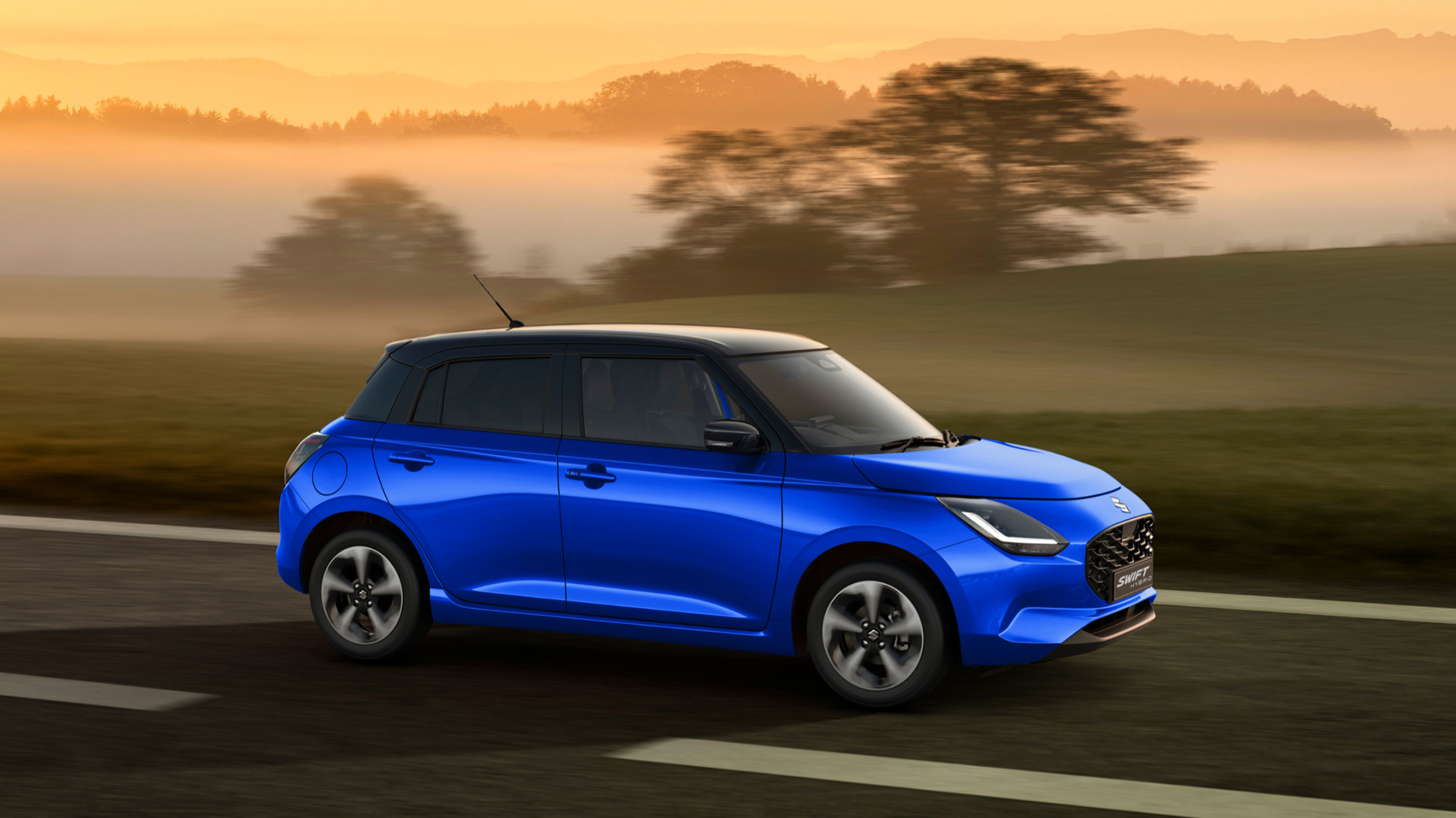 RACQ reviews the all-new Swift Hybrid Plus MY24 banner