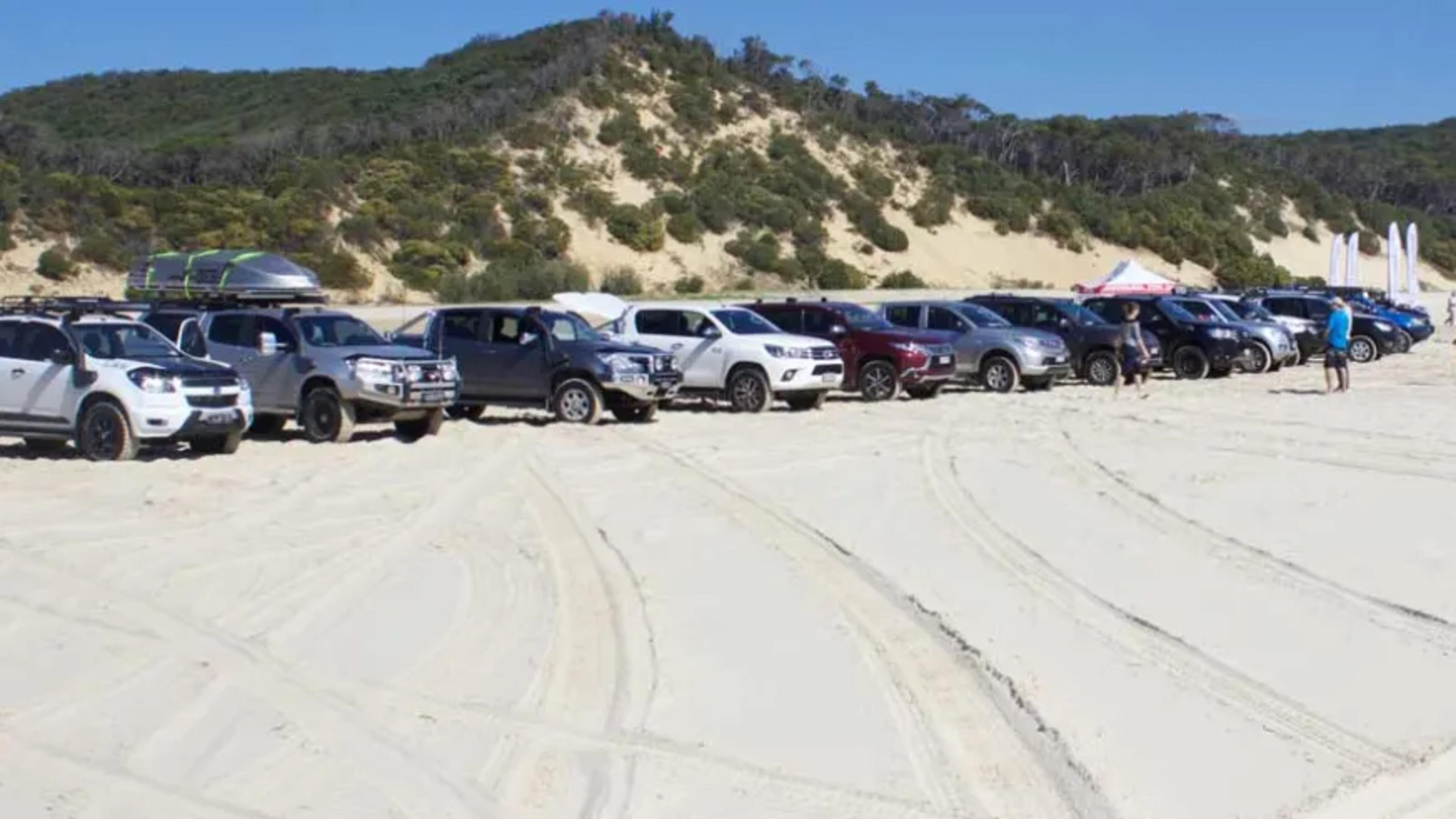 Adventure Guide Double Island Point Motorama