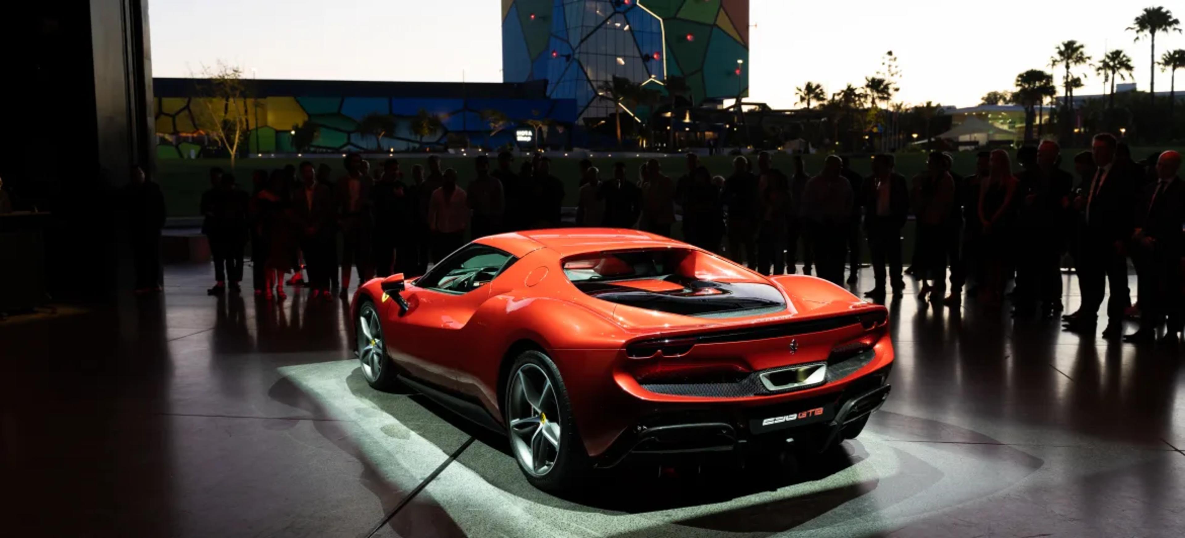 Ferrari Gold Coast launches the Ferrari 296 GTB at HOTA