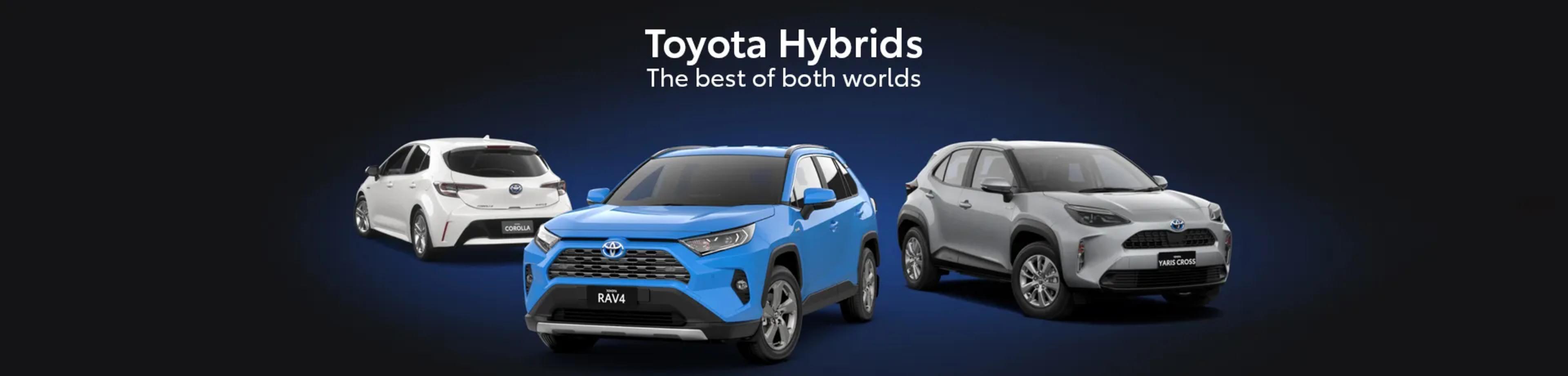 Toyota Hybrids