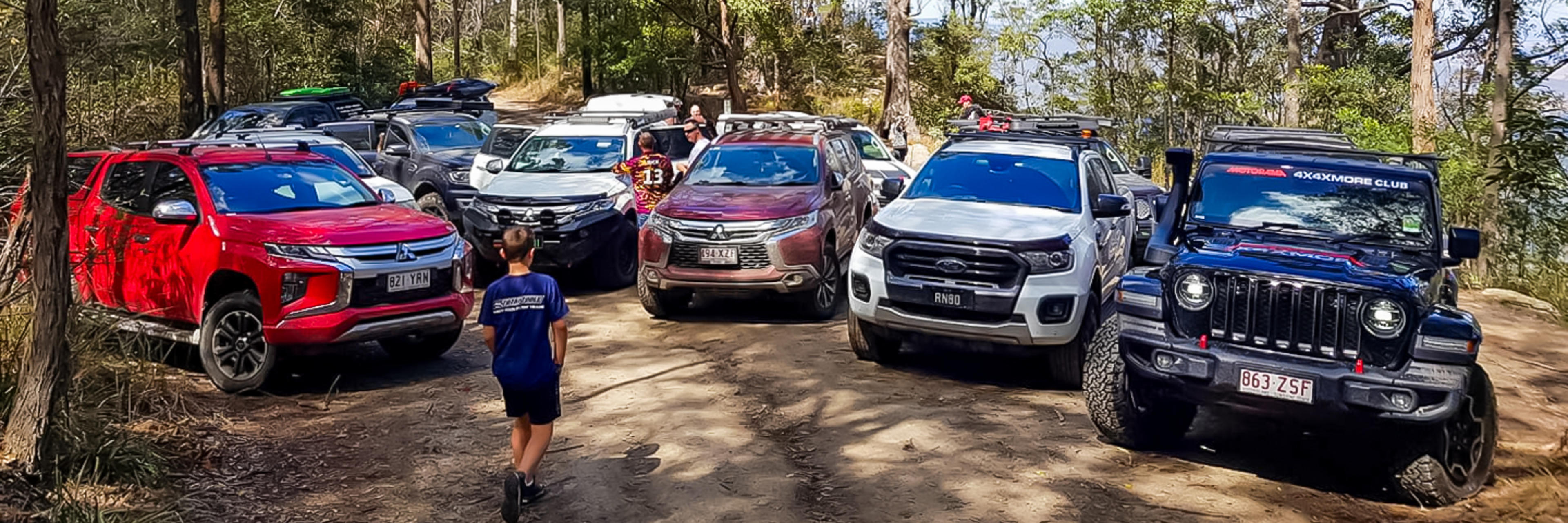 Mount Mee 4x4xMORE TagAlong Tour Saturday 17th February 2024 Motorama