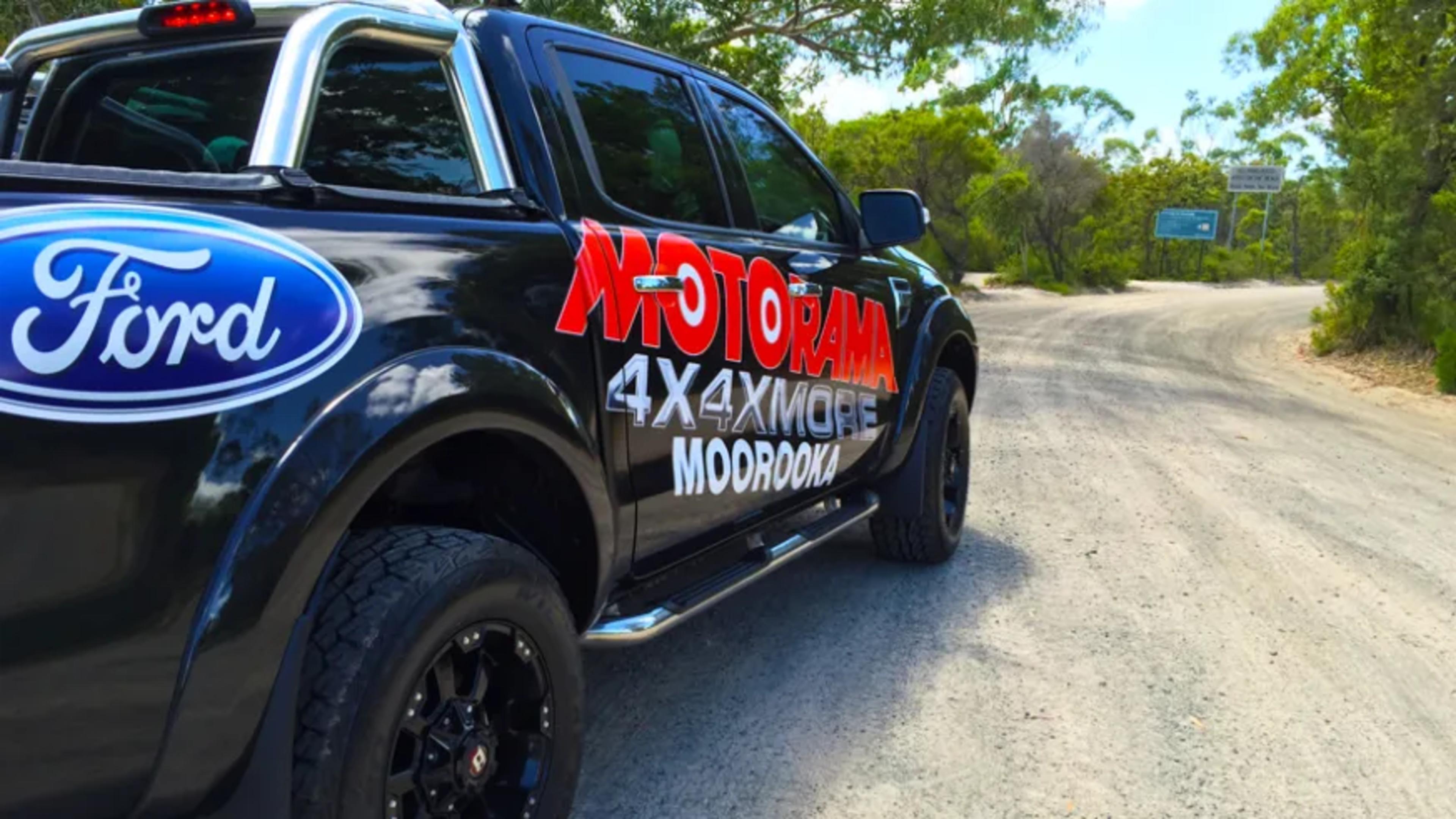 Adventure Guide Double Island Point Motorama