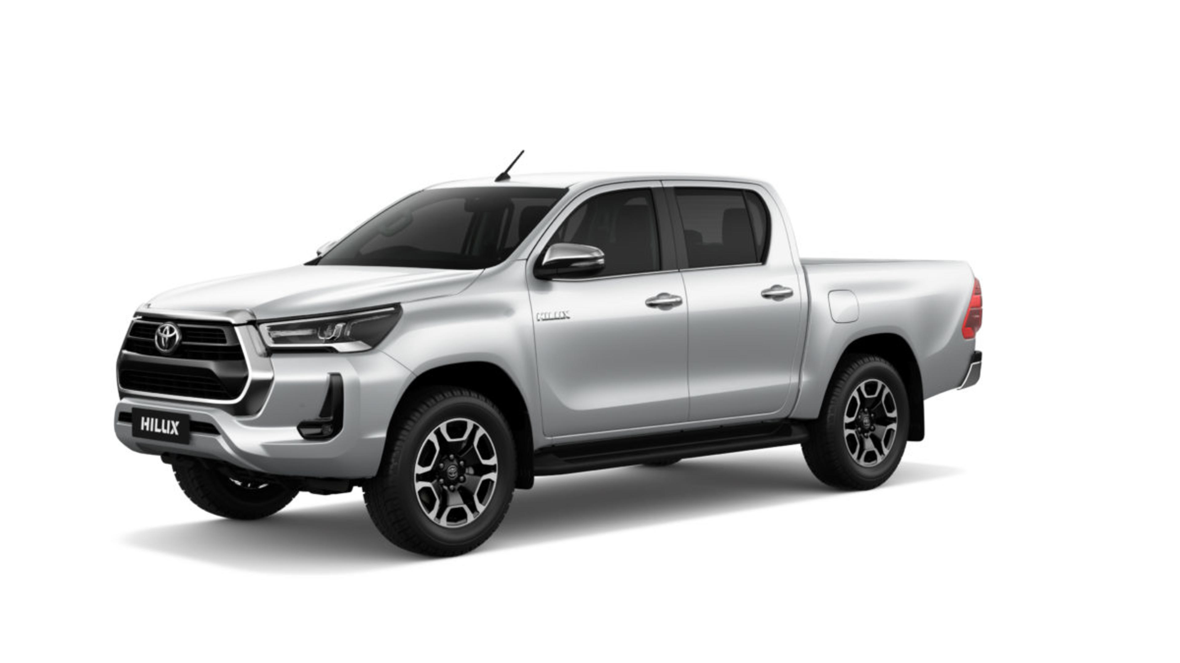 NEW HILUX UPGRADES STYLE, PERFORMANCE AND FEATURES banner