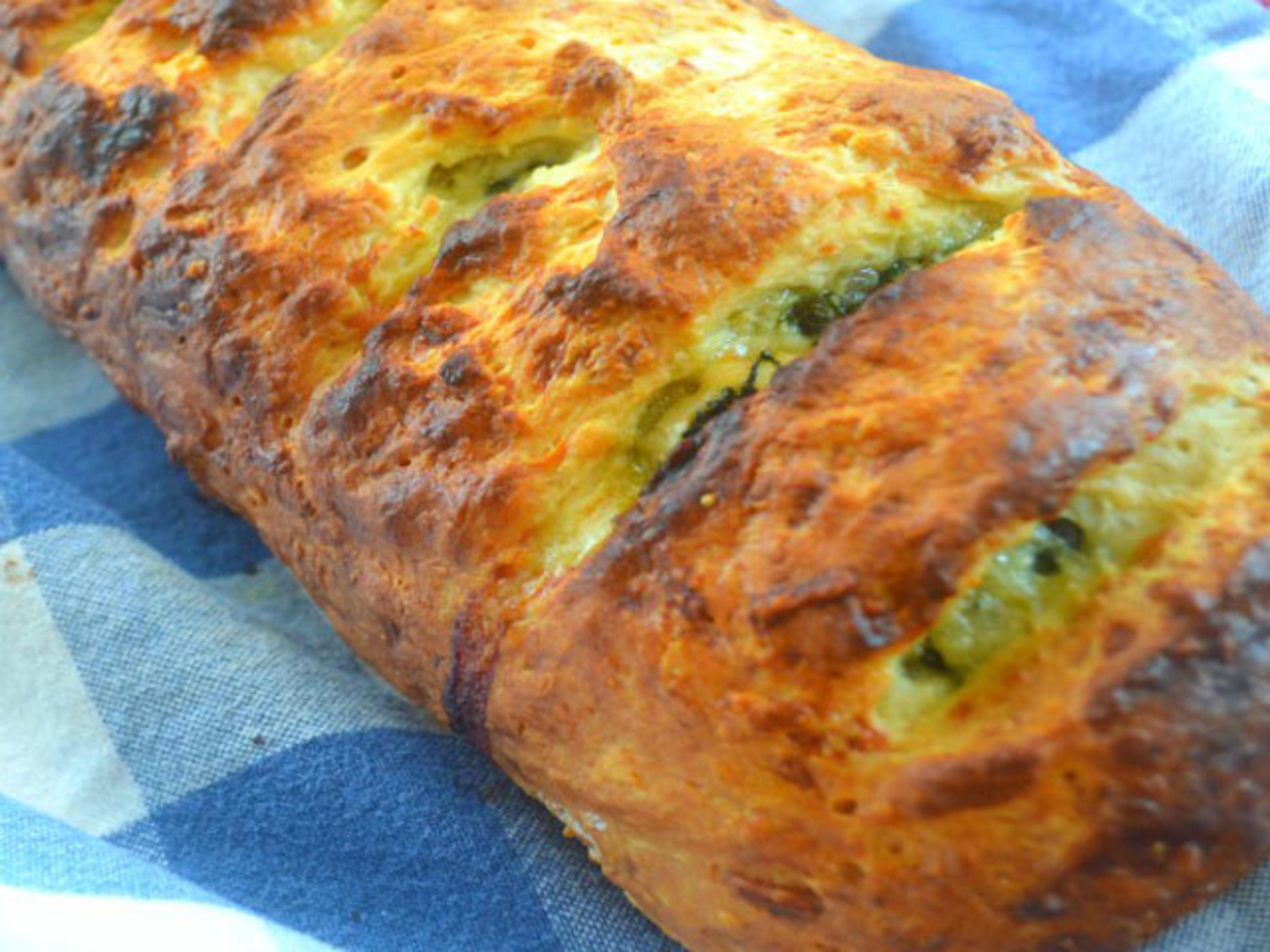 SPINACH AND FETA DAMPER banner