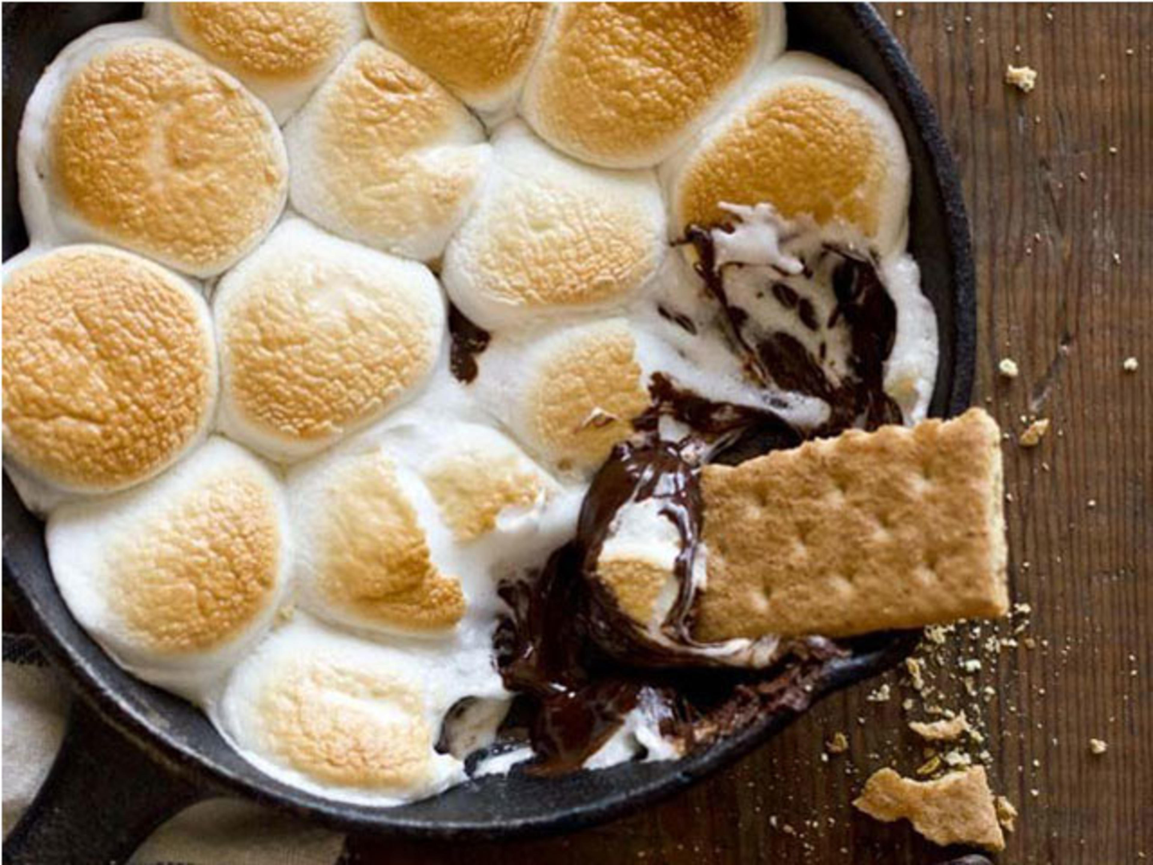 S'MORES DIP banner