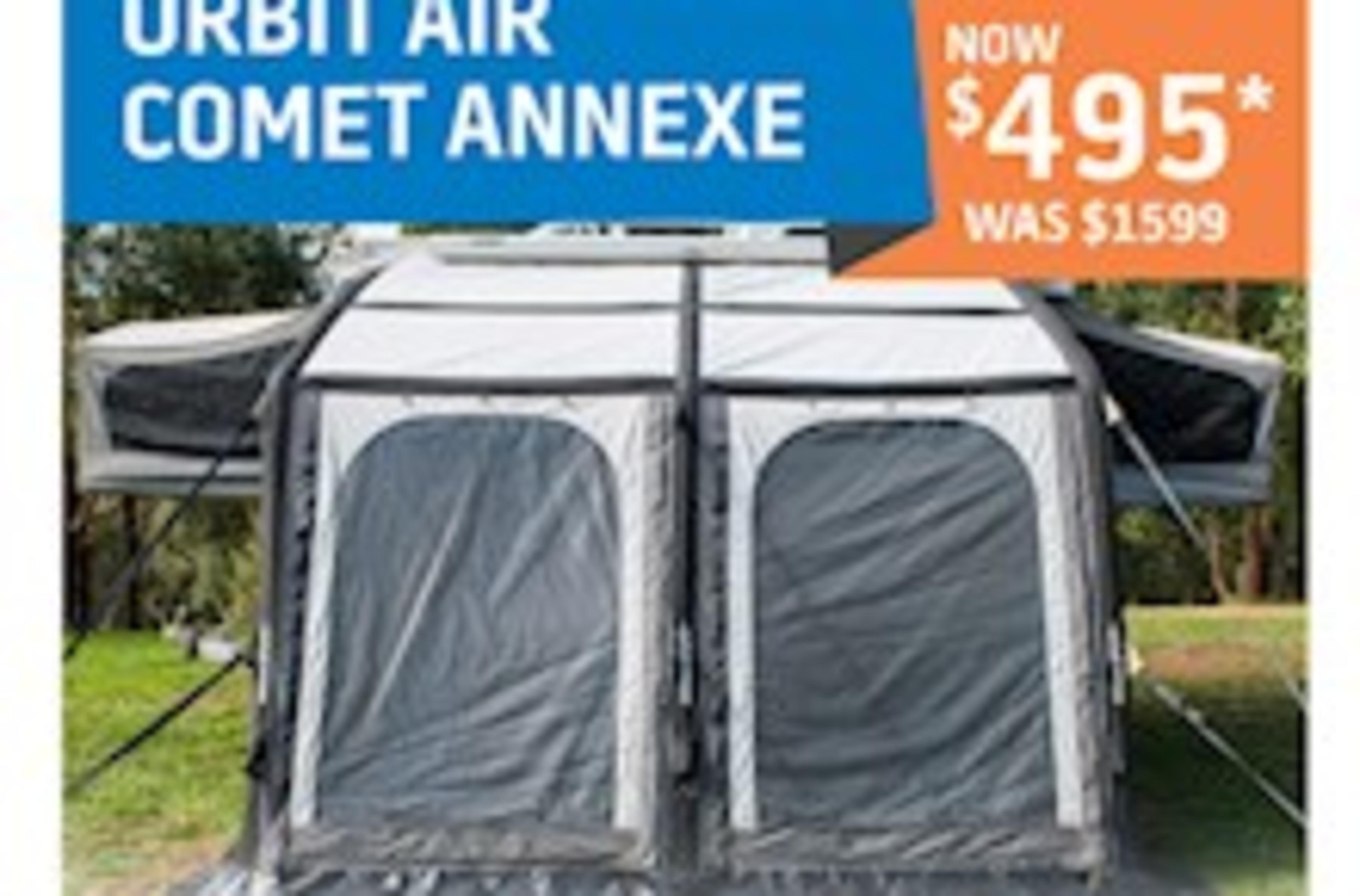 ORBIT INFLATABLE AIR ANNEXES banner