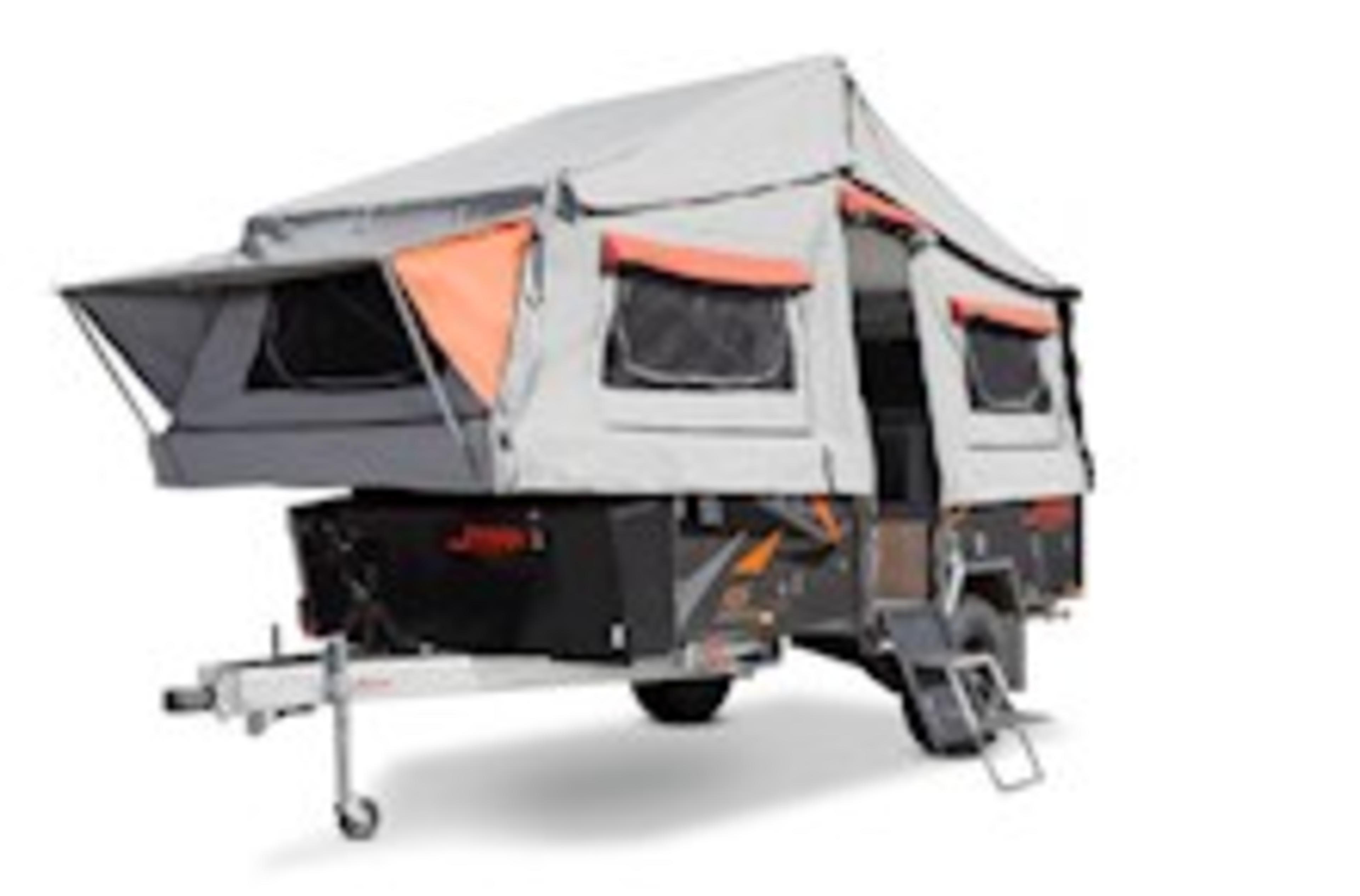 DITCH THE TENT - JAYCO SALE banner