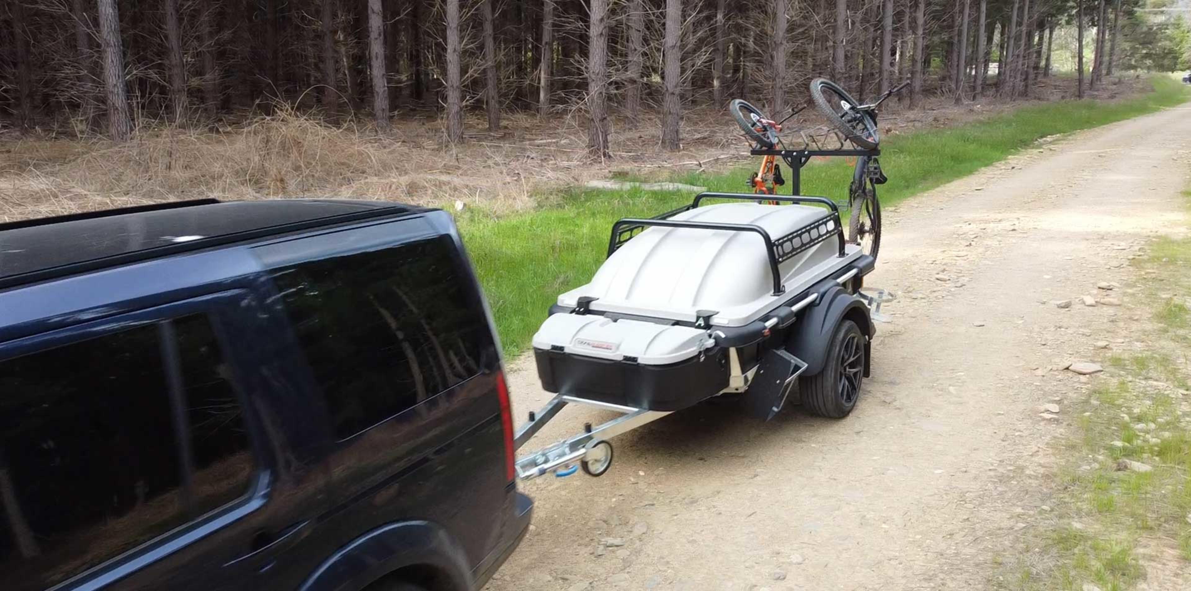 Bike Racks for Camper Trailers Darra 4x4