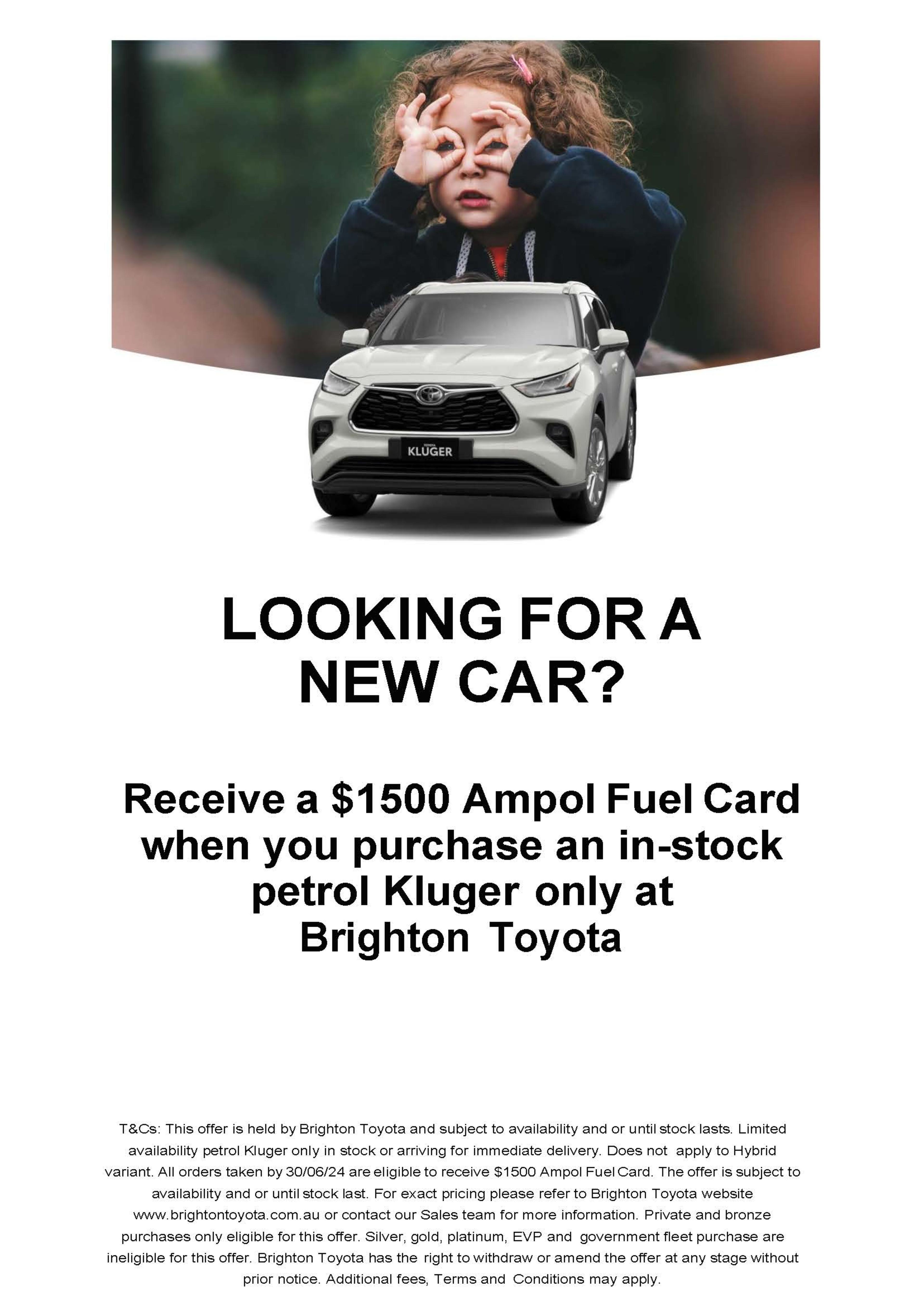 Brighton Toyota Dealer Specials | Brighton Toyota