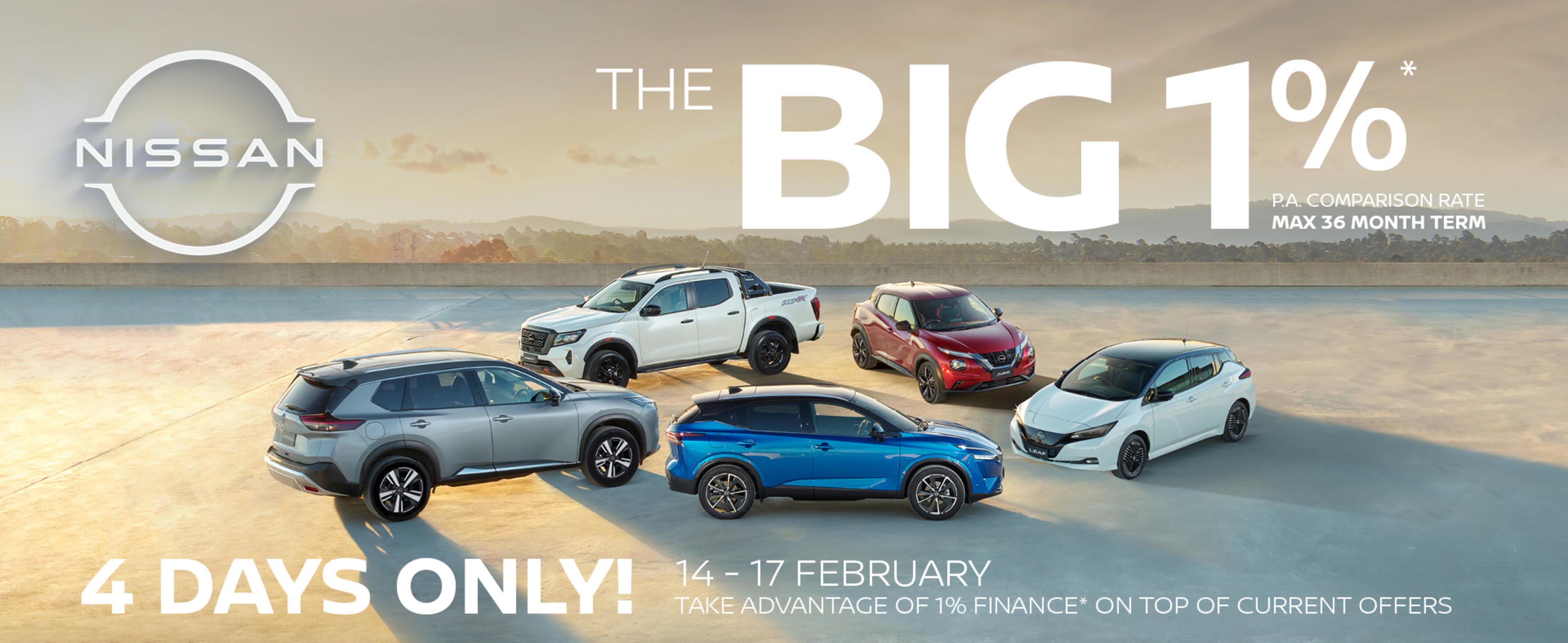 The Big 1 Bartons Capalaba Nissan