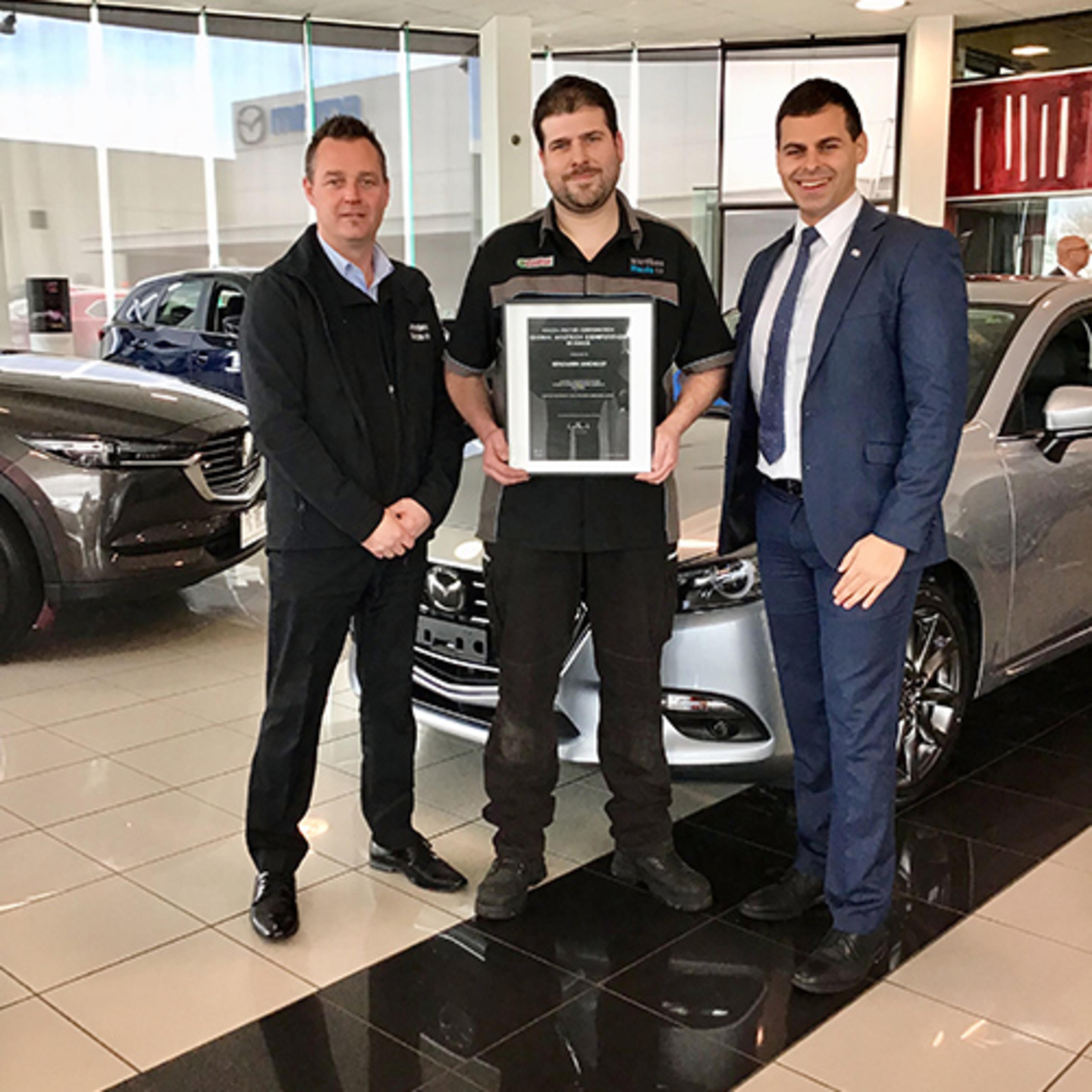Global MazTech Competition Winner - Benjamin Micallef banner