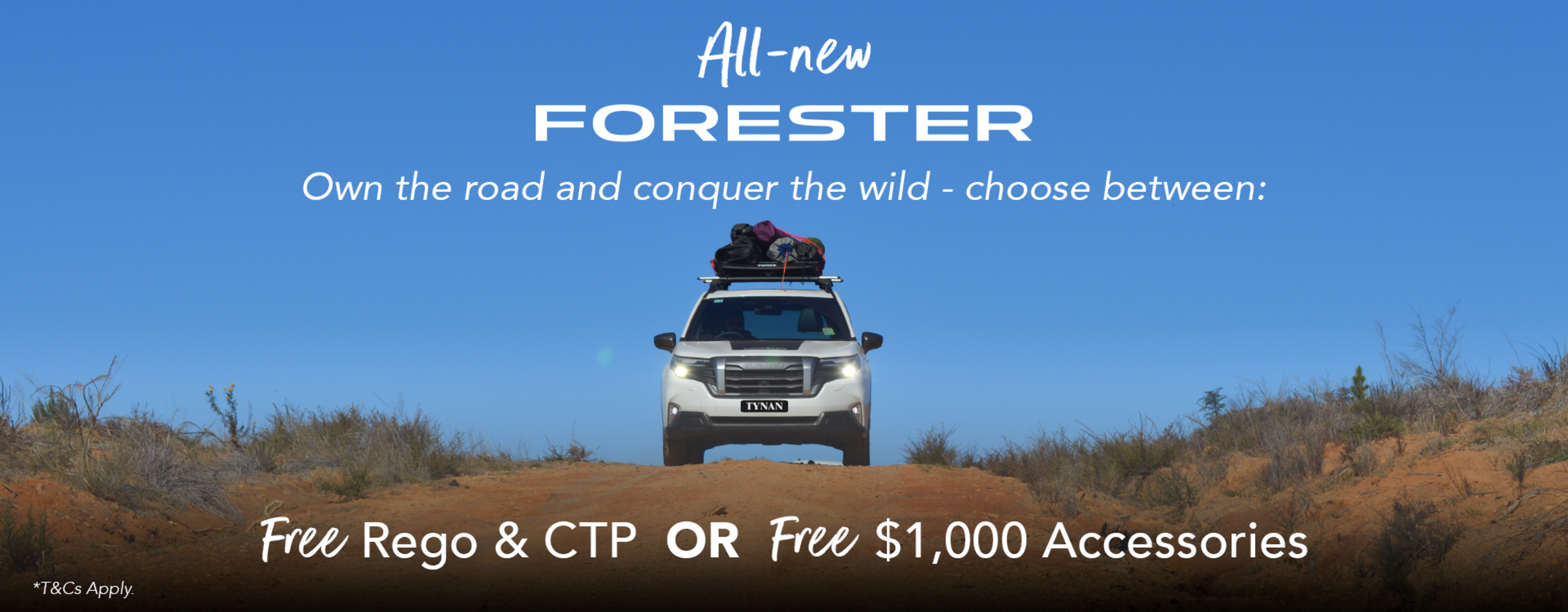 Forester August & September Promo 2025