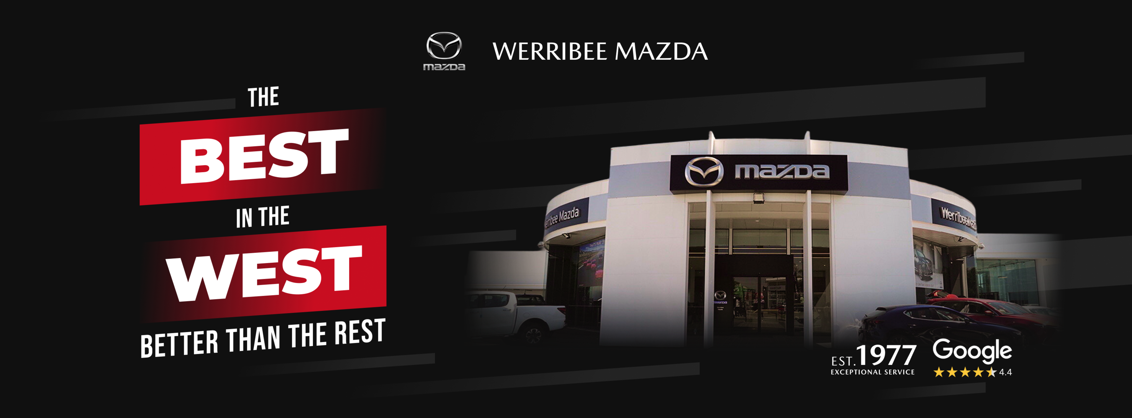 WERRIBEE MAZDA BRANDING