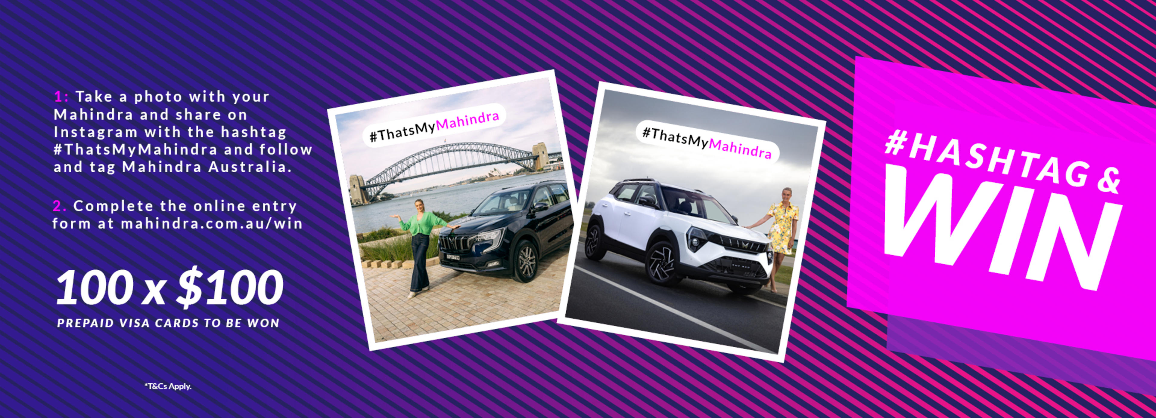Hashtag & WIN