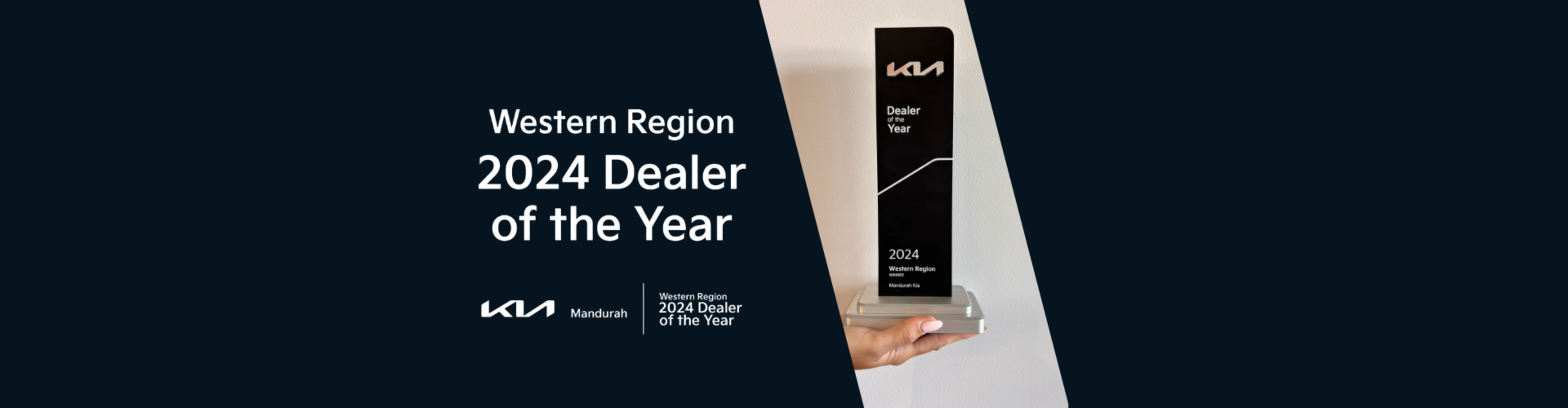 Mandurah Kia have Been Named Kia Dealer of the Year!