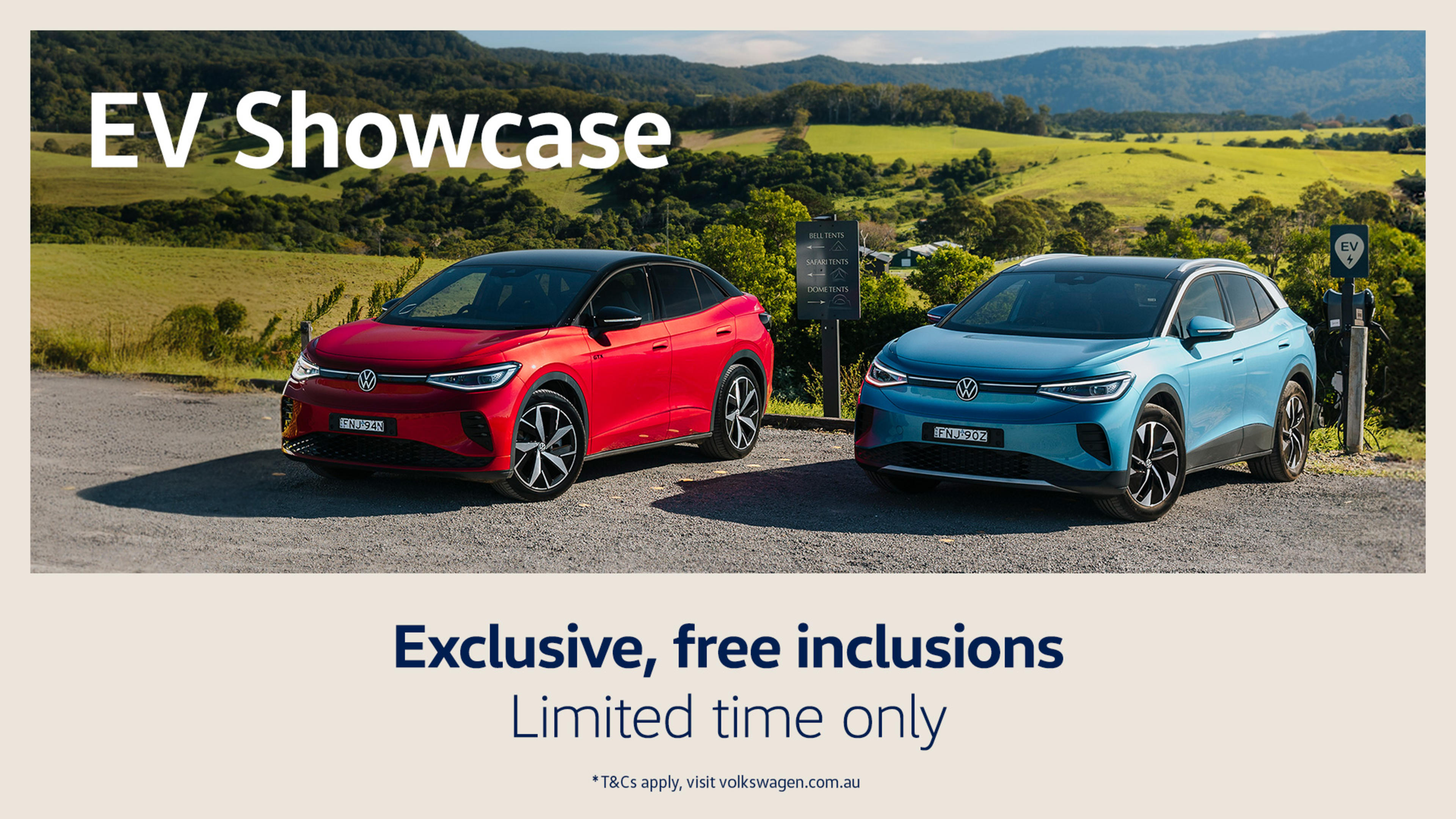 Volkswagen Test Drive Event