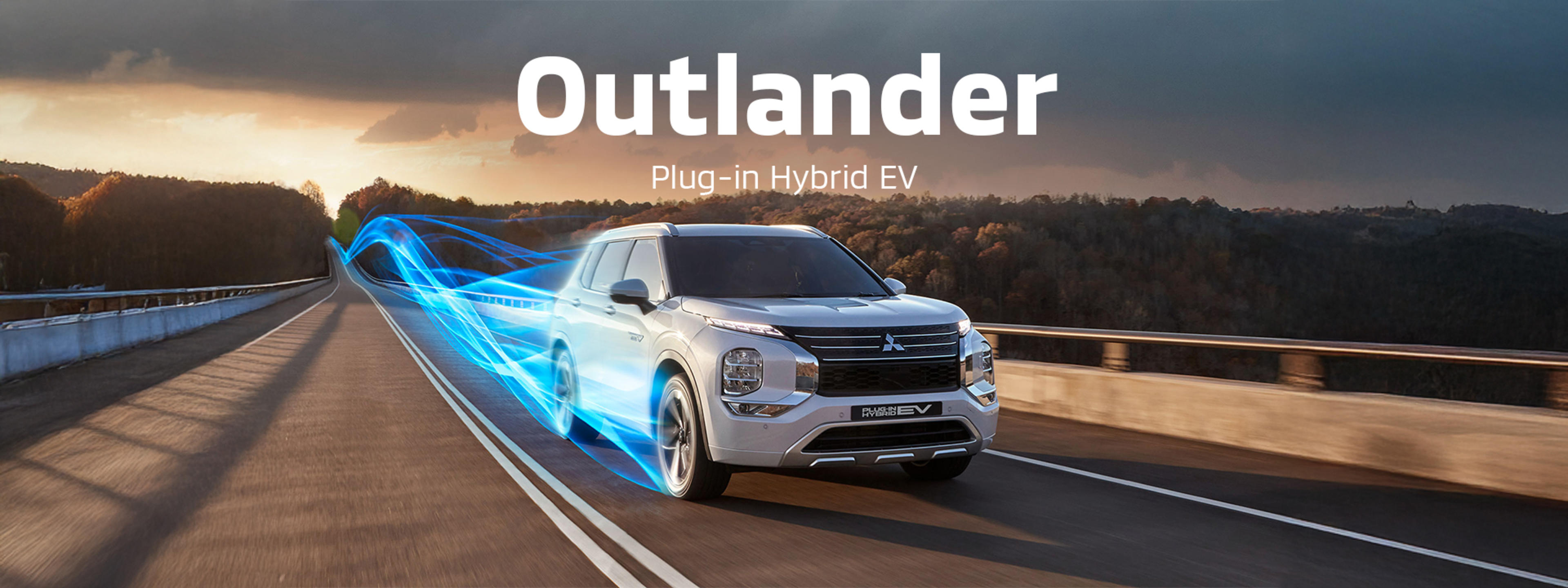 Outlander Plug-In Hybrid EV