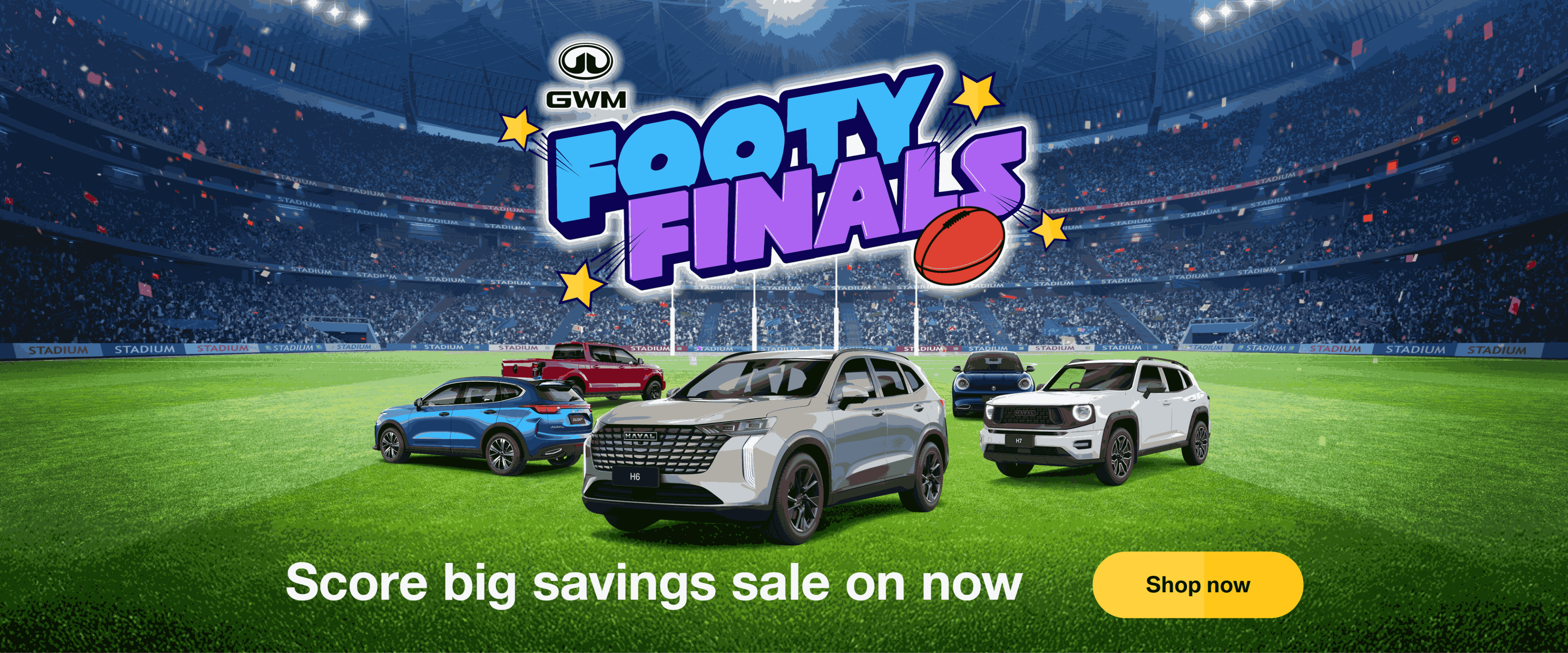 A new car promotion