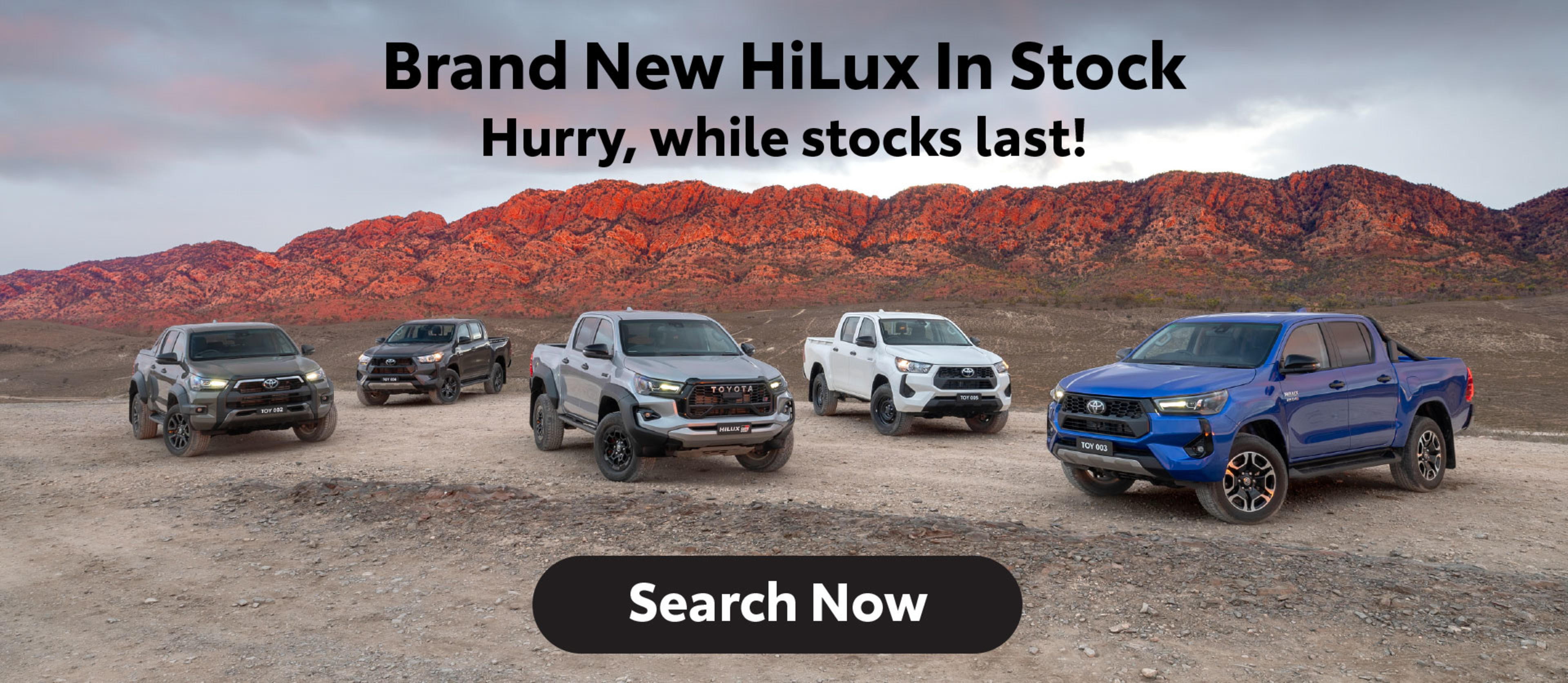 A new car promotion