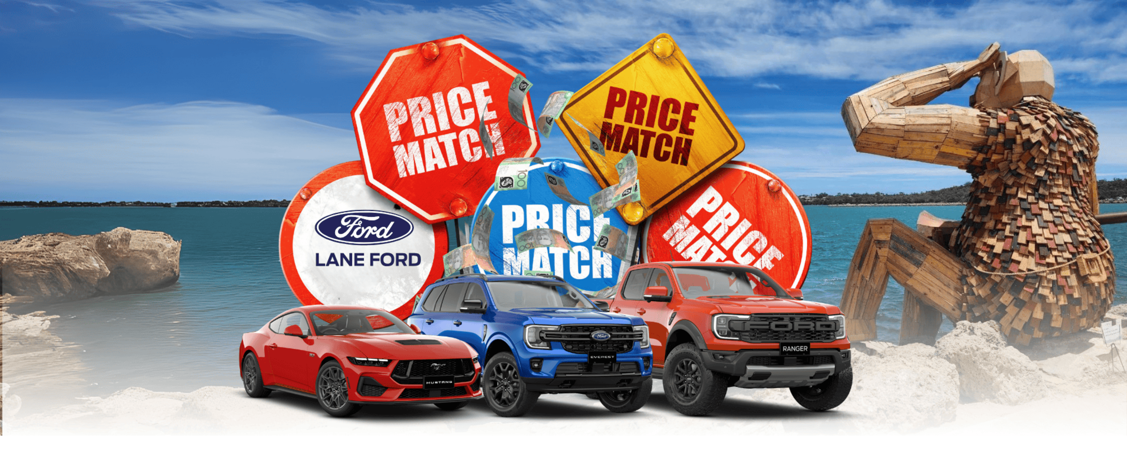 The Lane Ford Price Match Guarantee